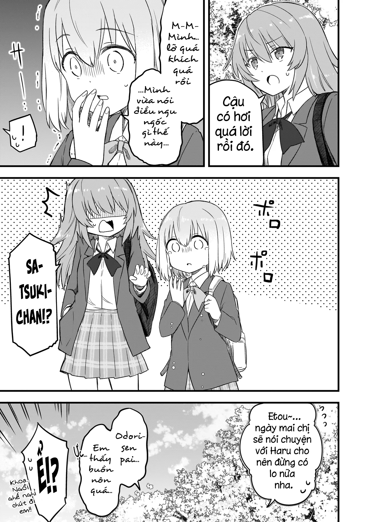 đọc truyện Haru No Regista Chương 2.1 ảnh 16 tại Thiên Thai Truyện