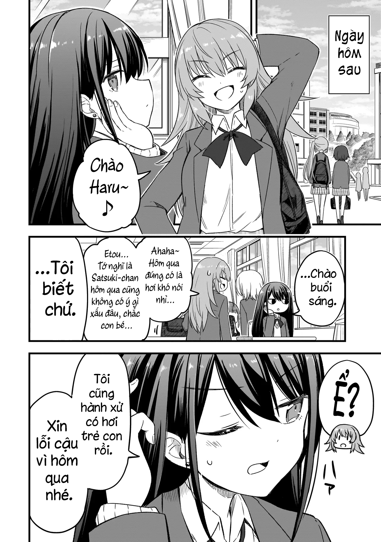 đọc truyện Haru No Regista Chương 2.1 ảnh 17 tại Thiên Thai Truyện