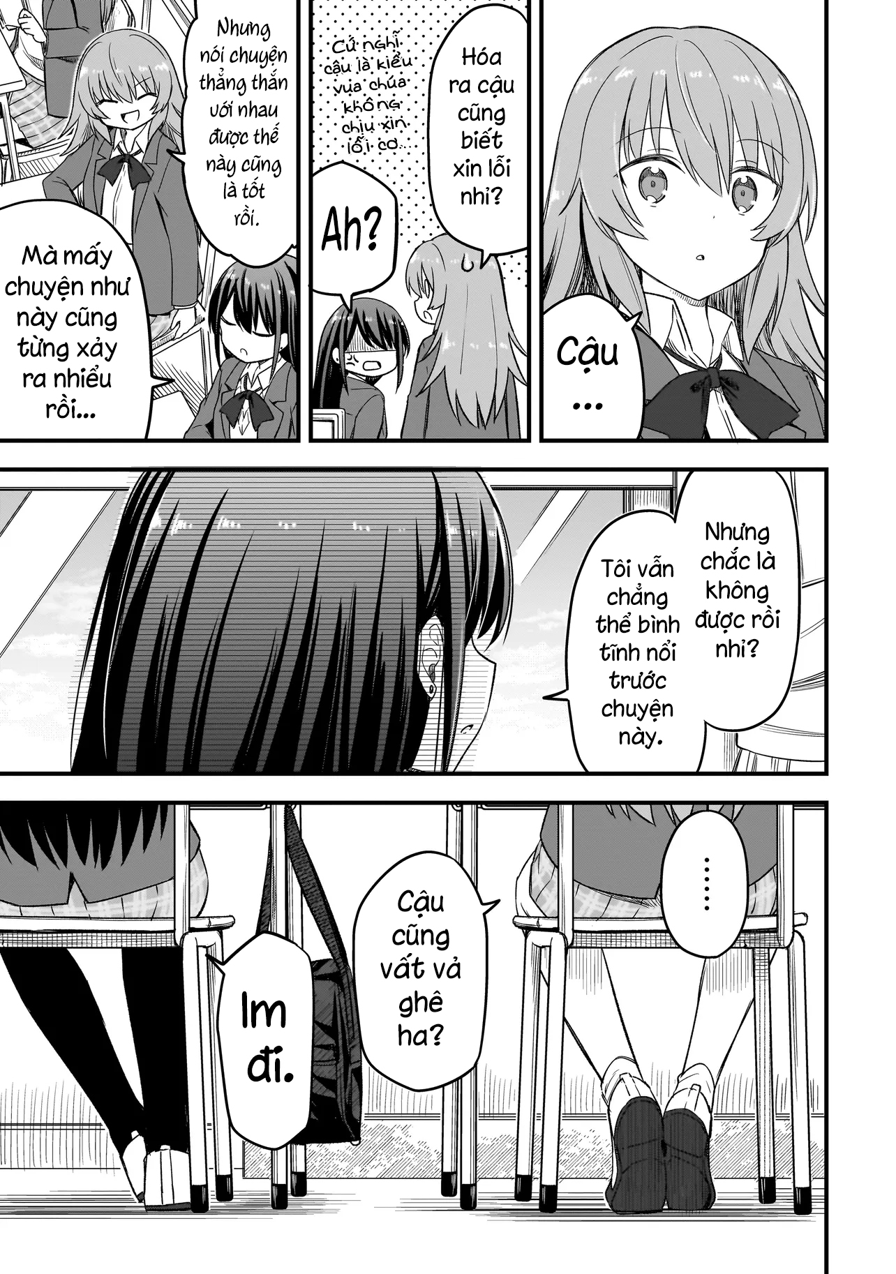 đọc truyện Haru No Regista Chương 2.1 ảnh 18 tại Thiên Thai Truyện