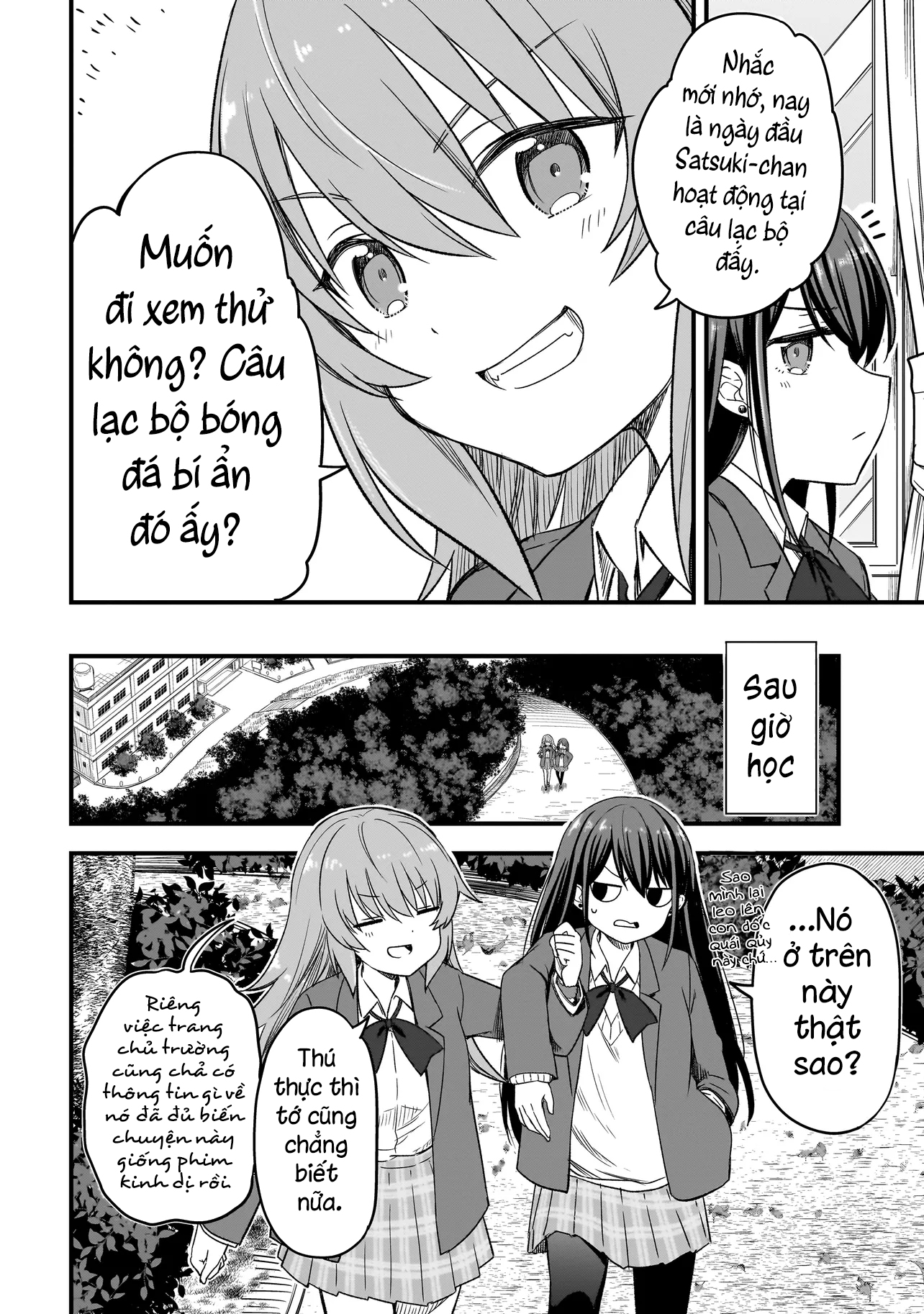 đọc truyện Haru No Regista Chương 2.1 ảnh 19 tại Thiên Thai Truyện