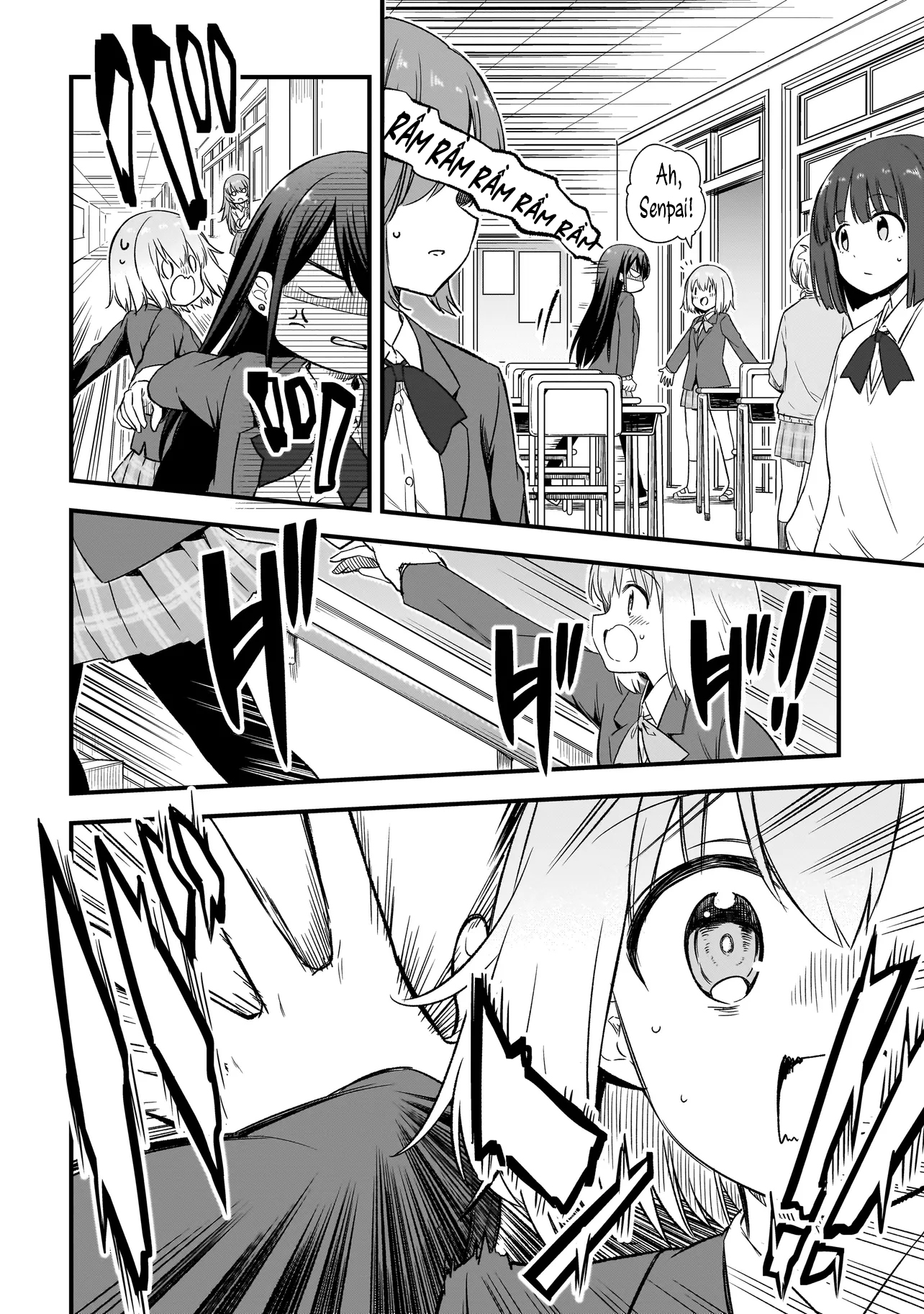 đọc truyện Haru No Regista Chương 2.1 ảnh 5 tại Thiên Thai Truyện