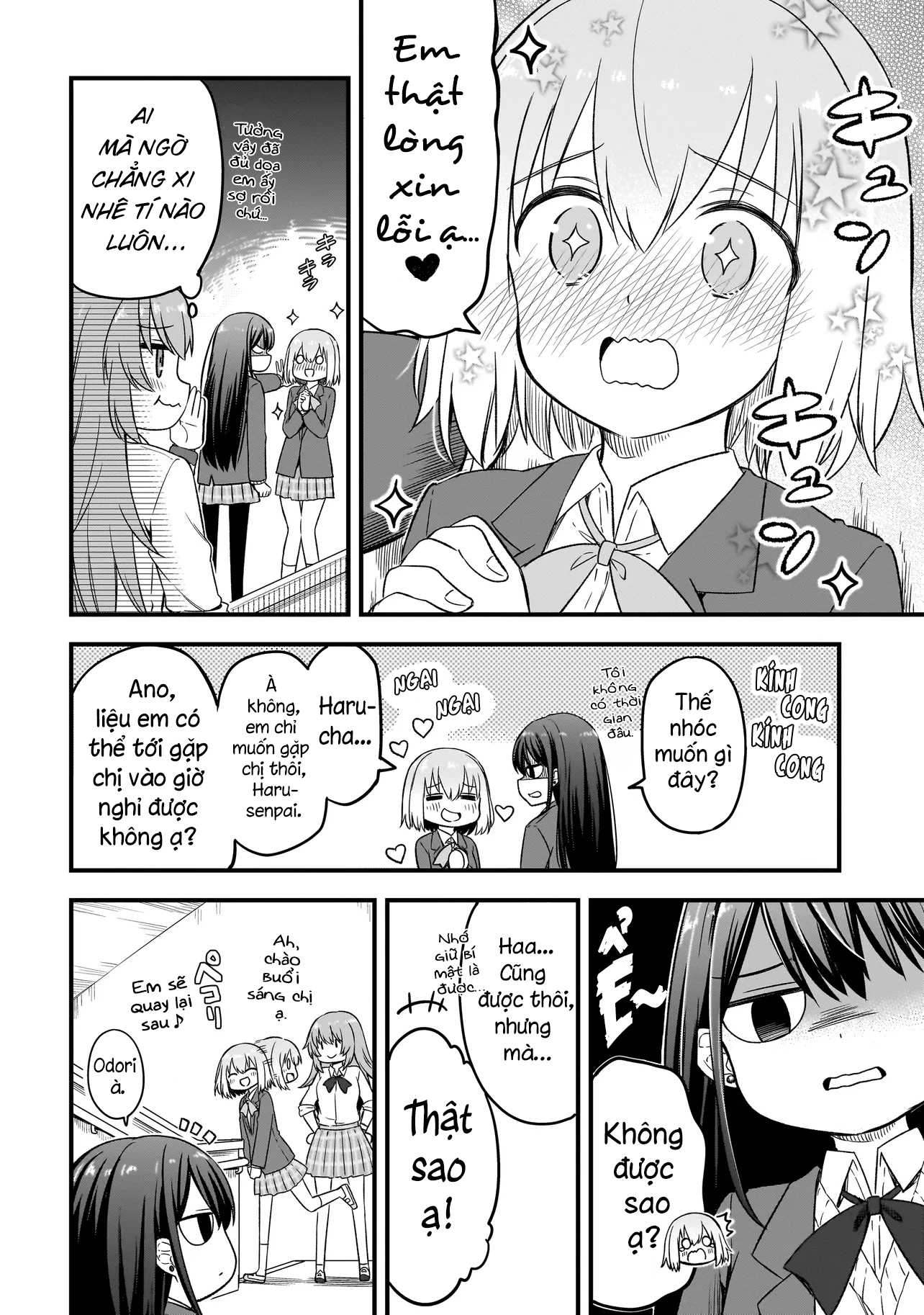 đọc truyện Haru No Regista Chương 2.1 ảnh 7 tại Thiên Thai Truyện