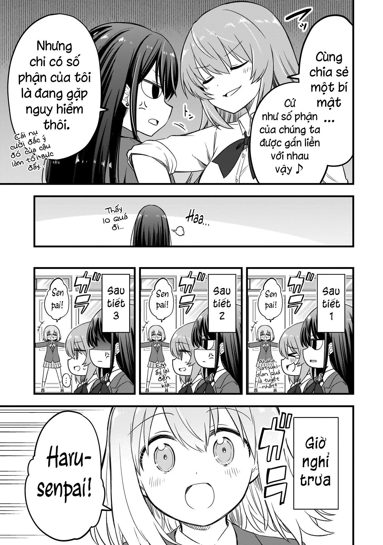 đọc truyện Haru No Regista Chương 2.1 ảnh 8 tại Thiên Thai Truyện