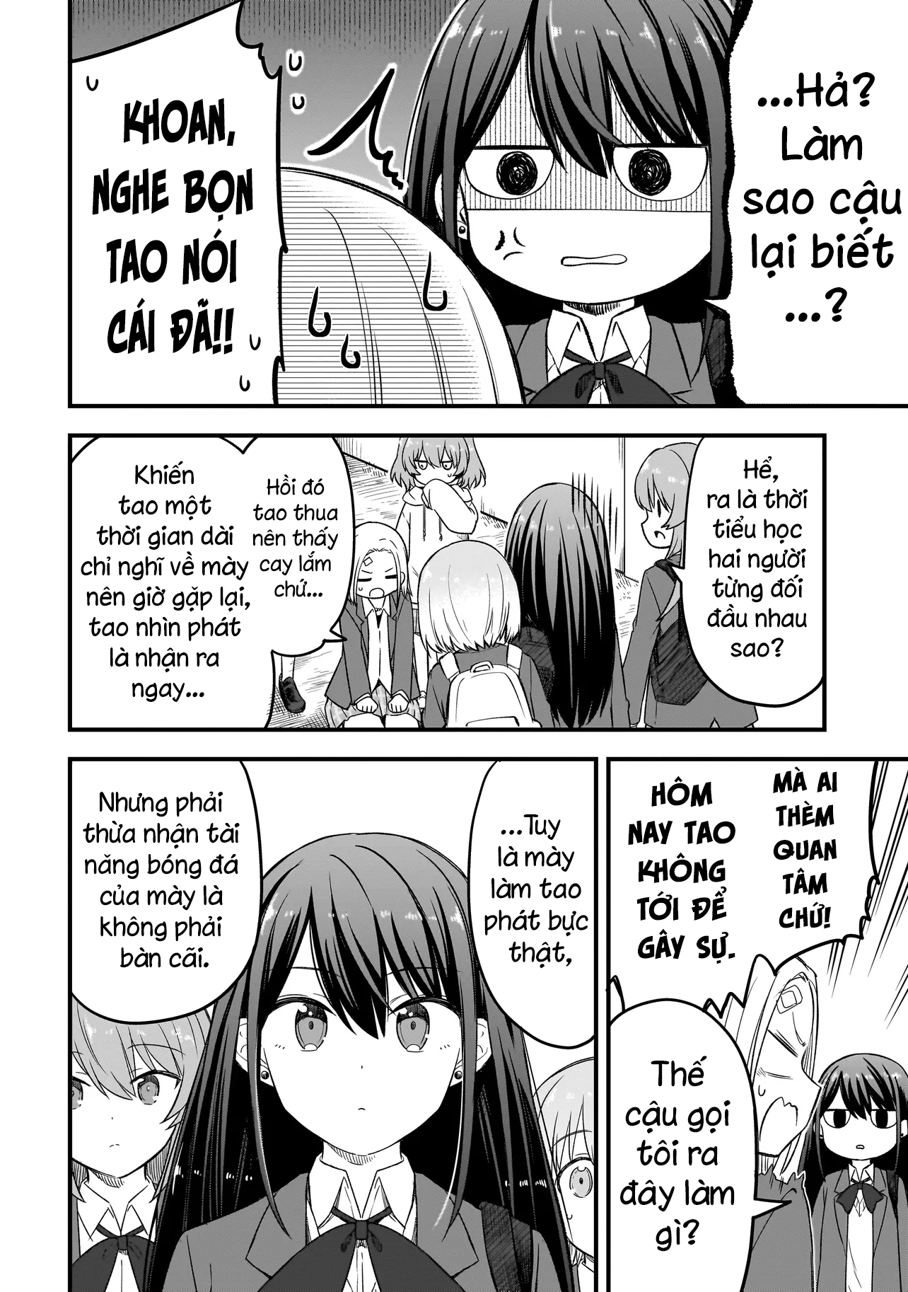 đọc truyện Haru No Regista Chương 2.1 ảnh 11 tại Thiên Thai Truyện