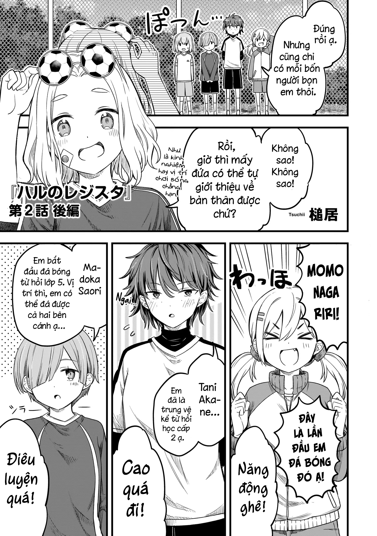 đọc truyện Haru No Regista Chương 2.2 ảnh 2 tại Thiên Thai Truyện