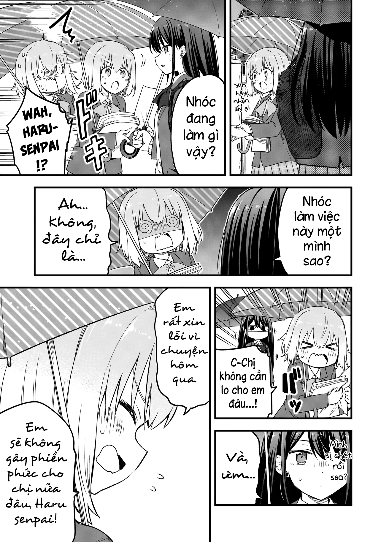 đọc truyện Haru No Regista Chương 2.2 ảnh 12 tại Thiên Thai Truyện