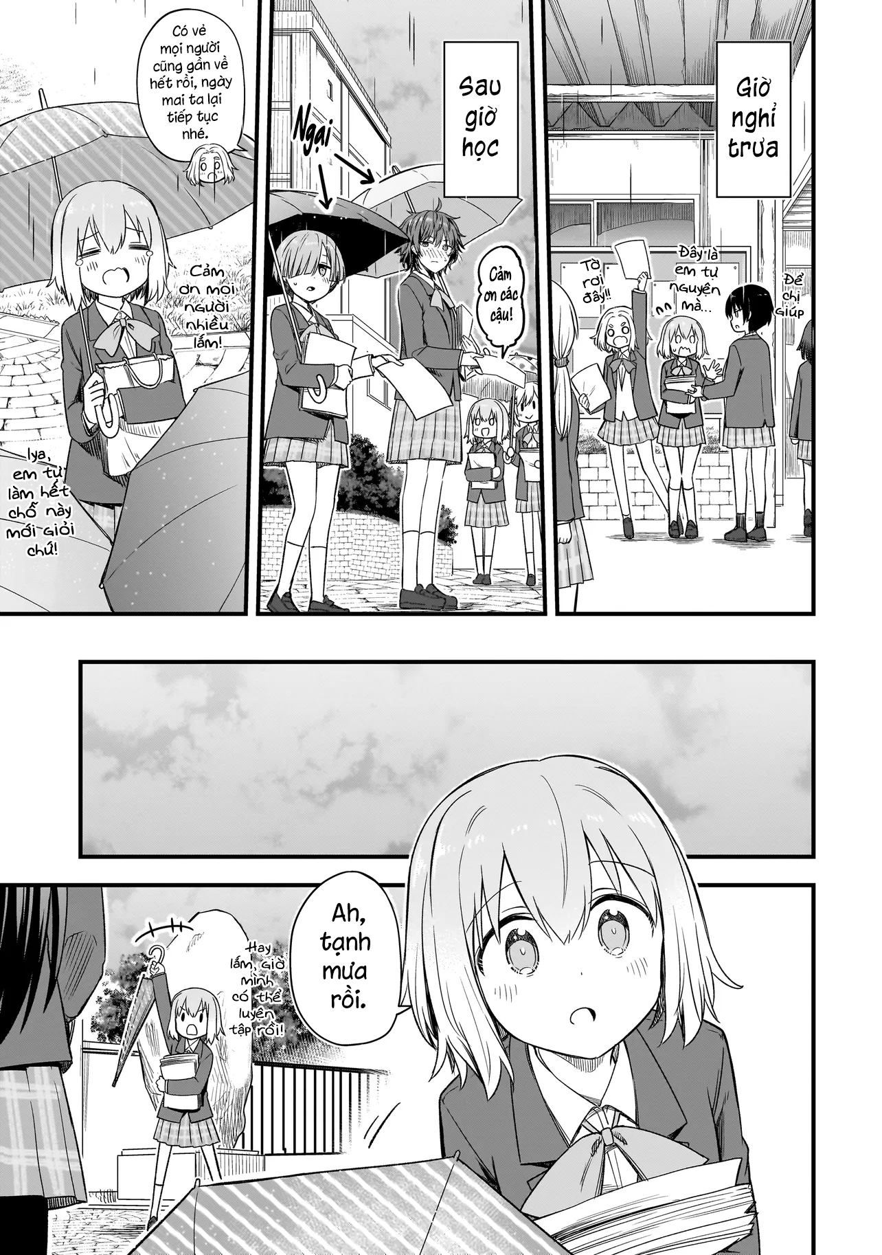 đọc truyện Haru No Regista Chương 2.2 ảnh 14 tại Thiên Thai Truyện