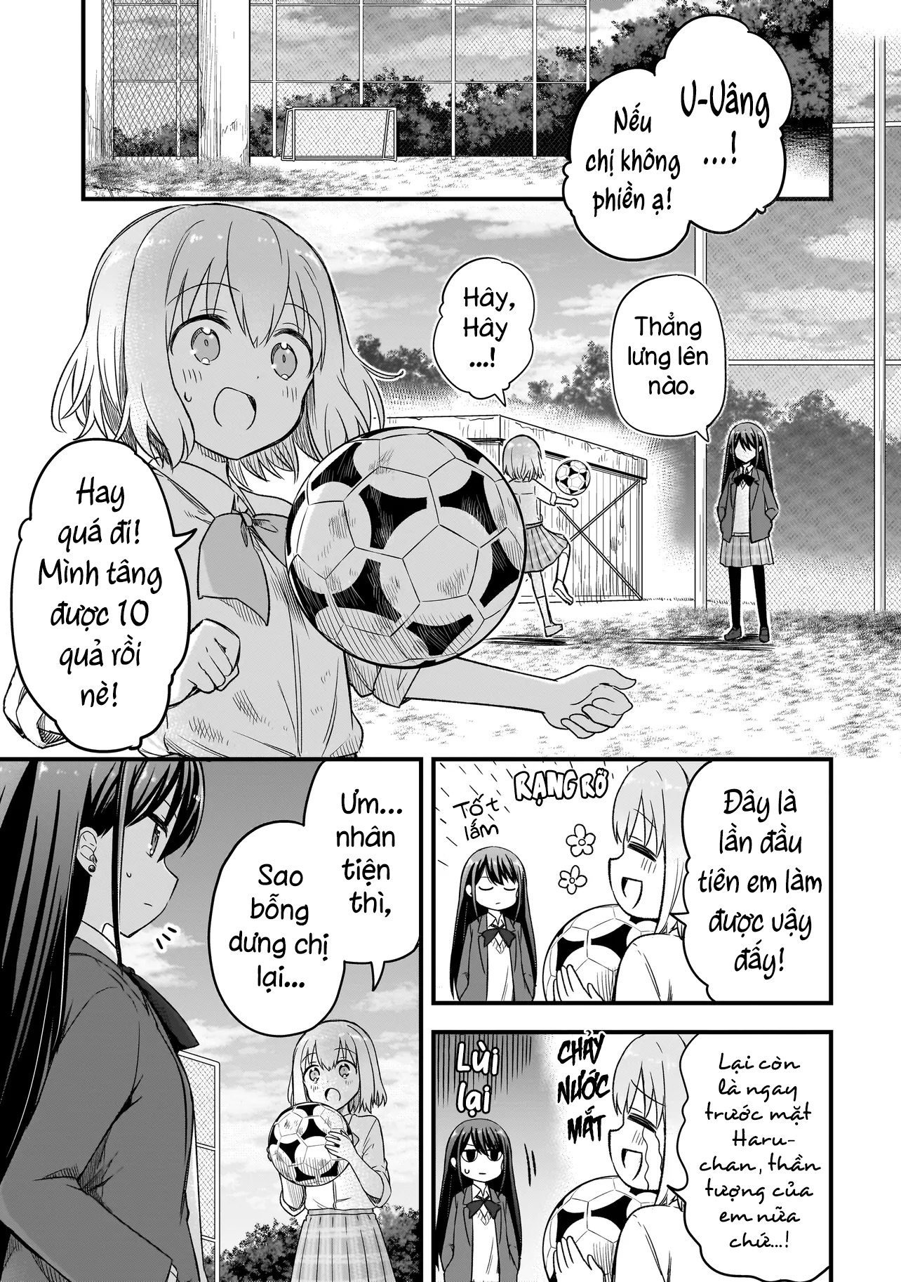 đọc truyện Haru No Regista Chương 2.2 ảnh 16 tại Thiên Thai Truyện