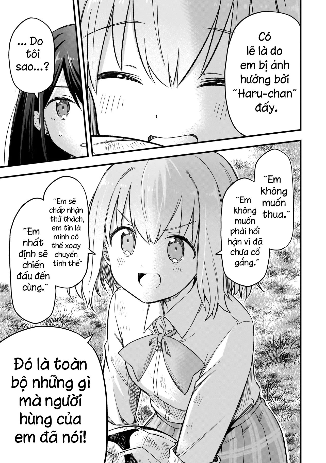 đọc truyện Haru No Regista Chương 2.2 ảnh 18 tại Thiên Thai Truyện