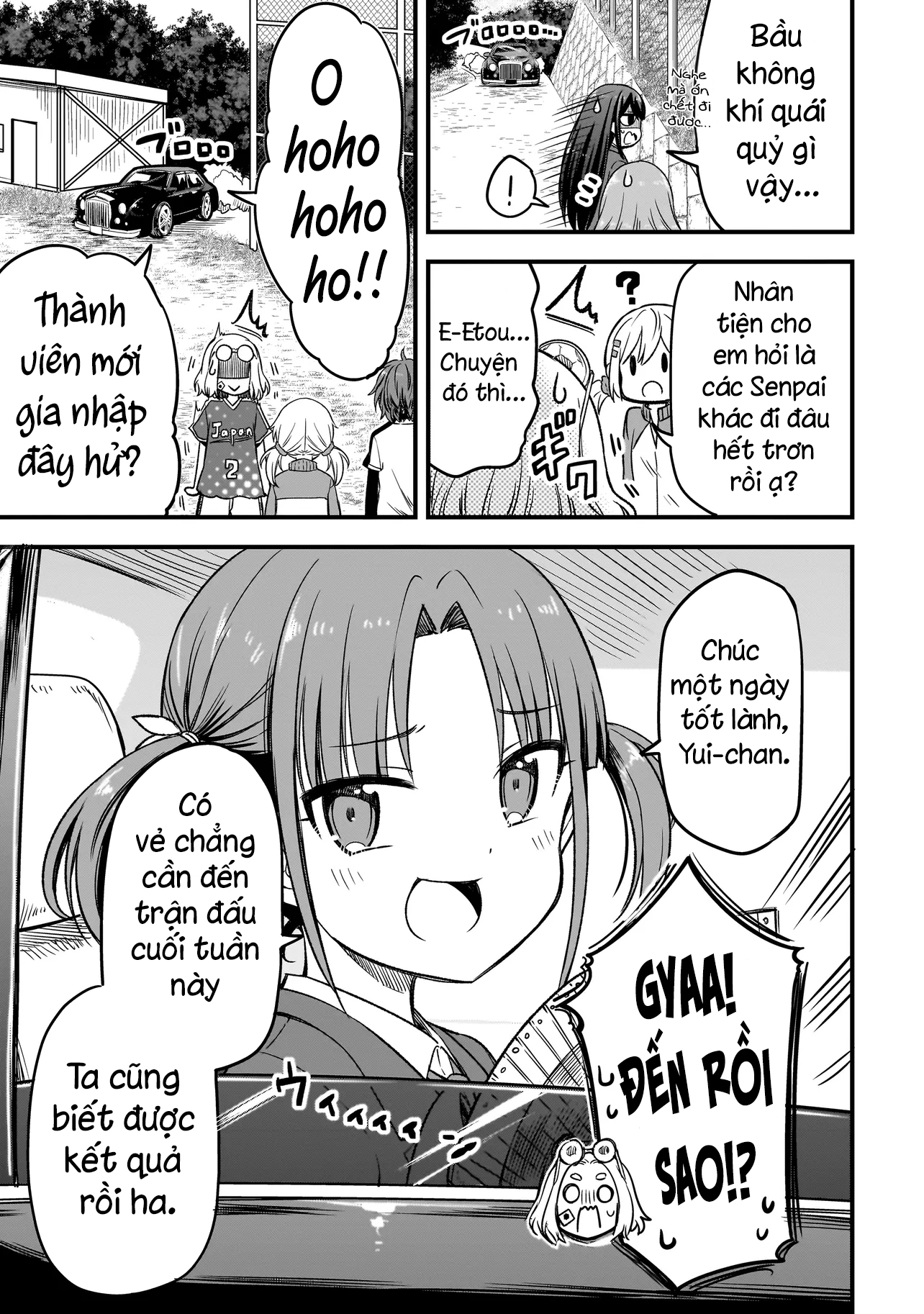 đọc truyện Haru No Regista Chương 2.2 ảnh 4 tại Thiên Thai Truyện