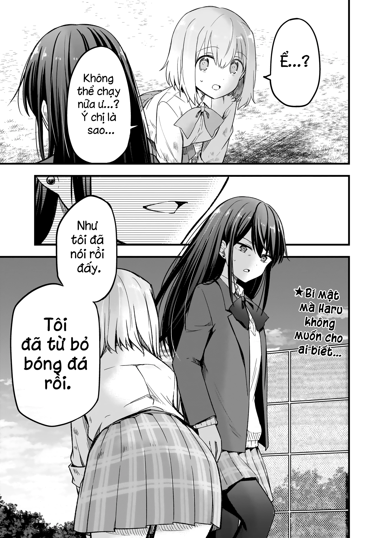 đọc truyện Haru No Regista Chương 3.1 ảnh 2 tại Thiên Thai Truyện