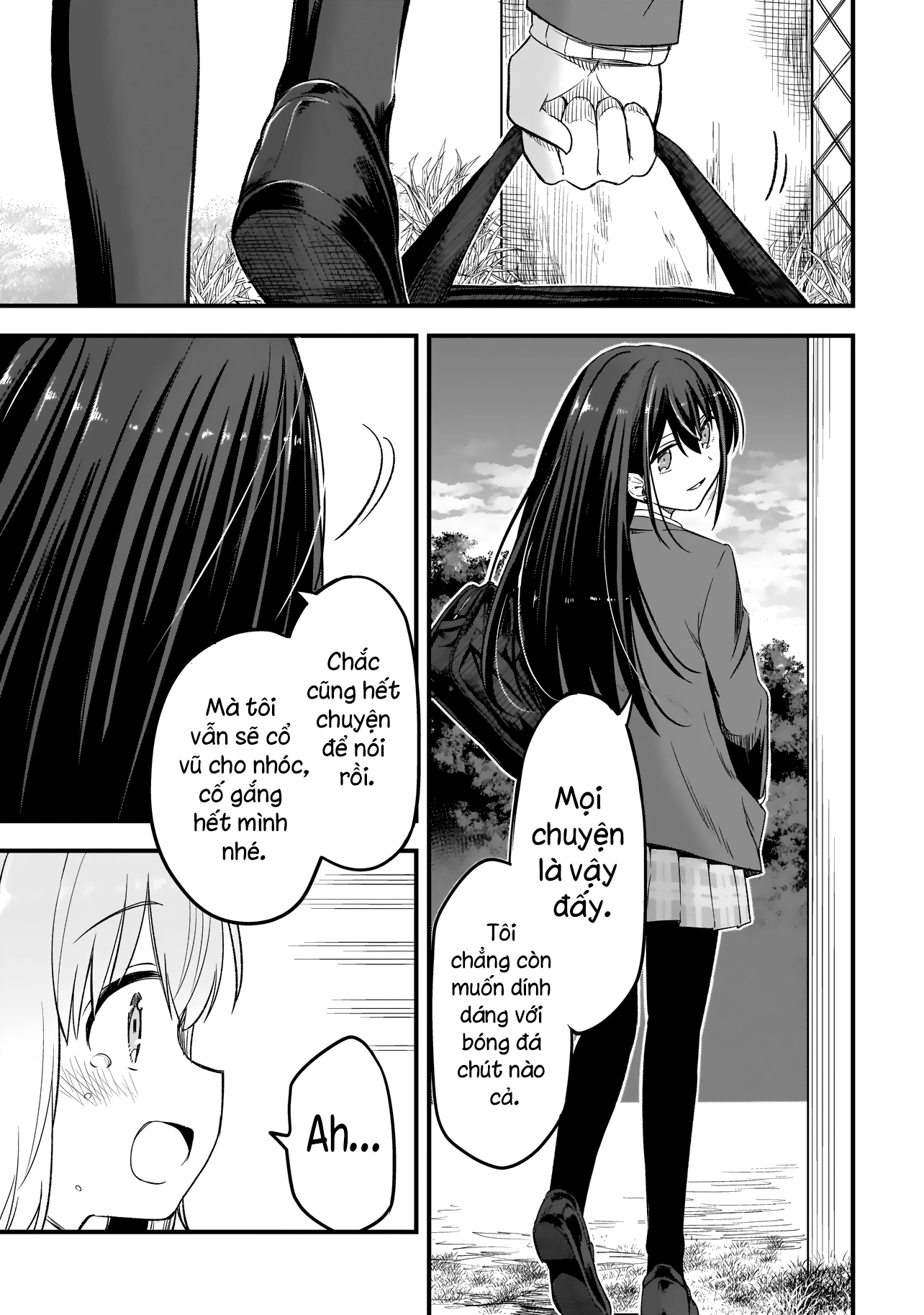 đọc truyện Haru No Regista Chương 3.1 ảnh 12 tại Thiên Thai Truyện