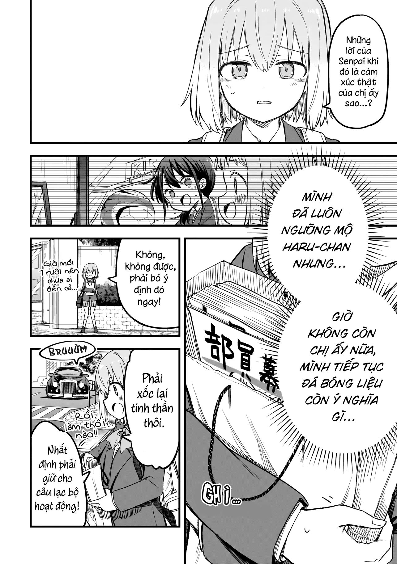 đọc truyện Haru No Regista Chương 3.1 ảnh 15 tại Thiên Thai Truyện