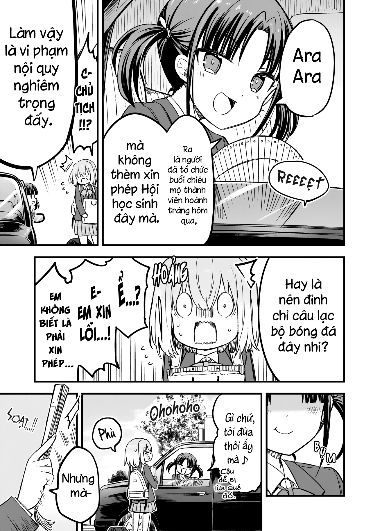 đọc truyện Haru No Regista Chương 3.1 ảnh 16 tại Thiên Thai Truyện