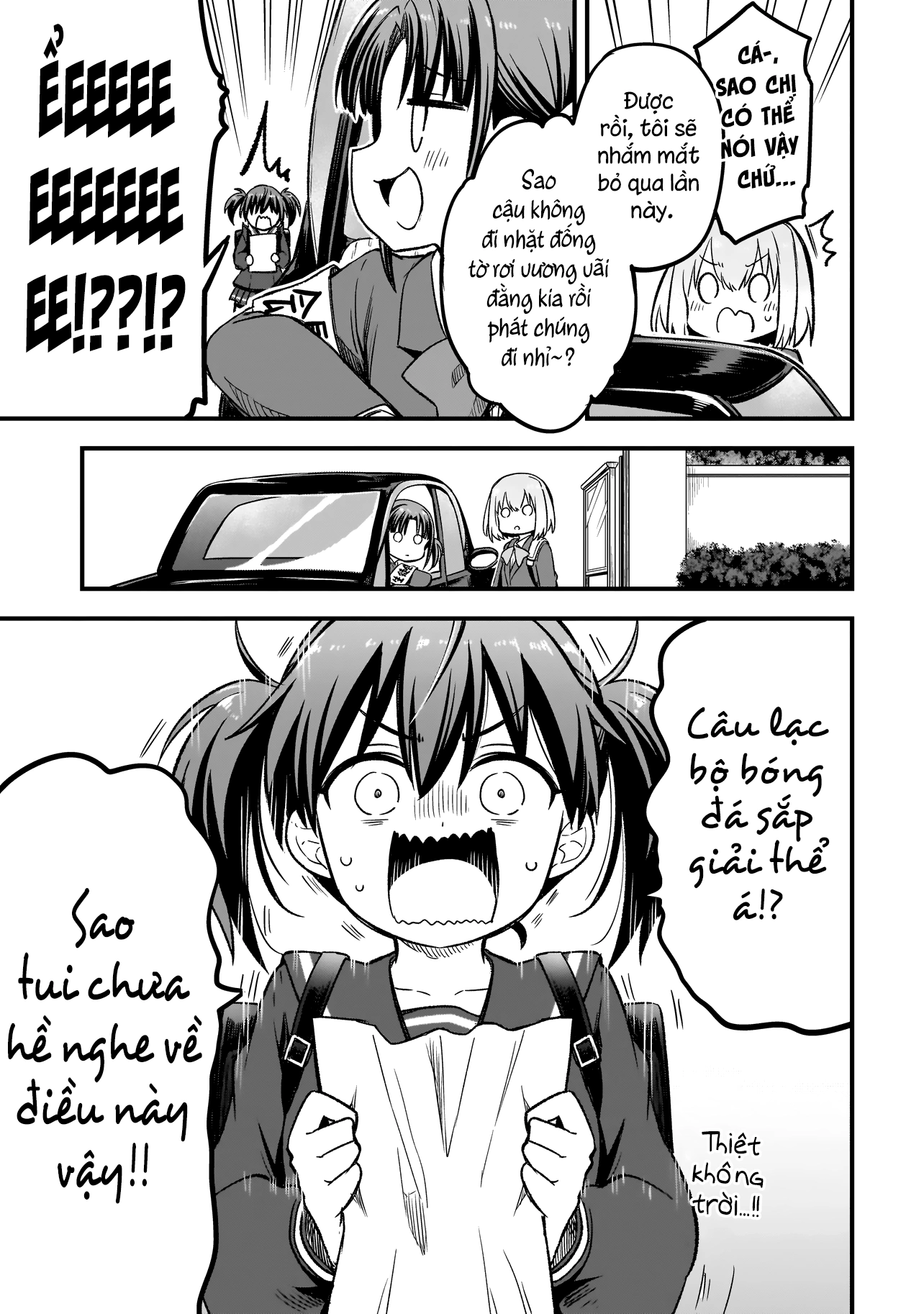 đọc truyện Haru No Regista Chương 3.1 ảnh 18 tại Thiên Thai Truyện