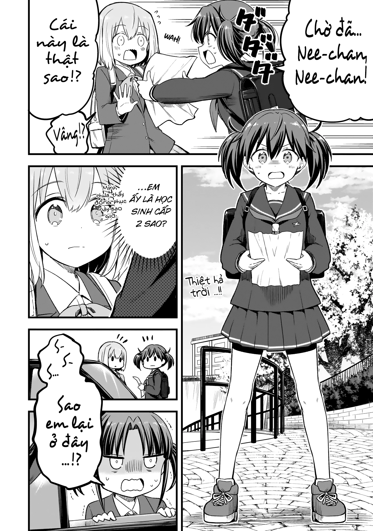 đọc truyện Haru No Regista Chương 3.1 ảnh 19 tại Thiên Thai Truyện