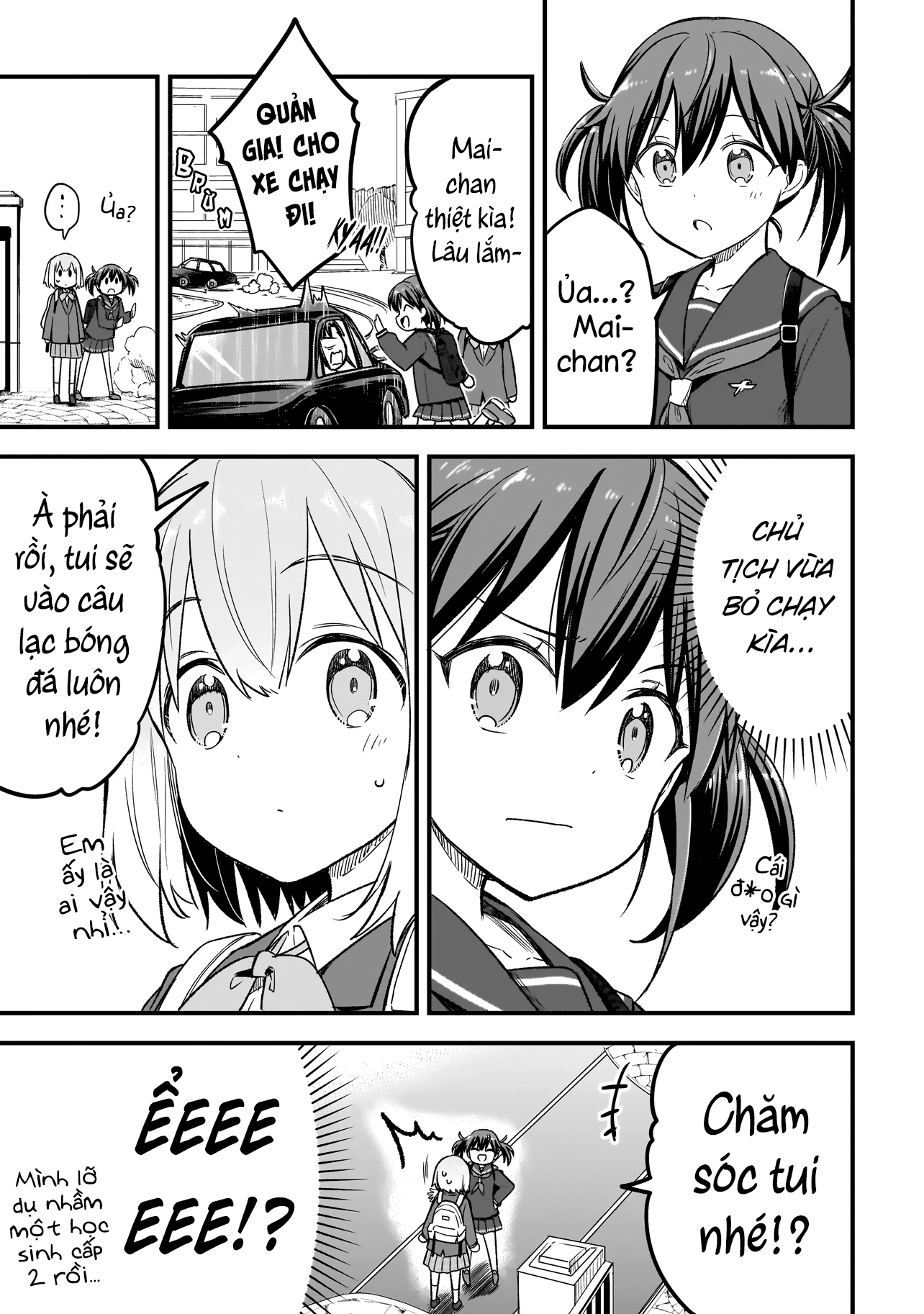 đọc truyện Haru No Regista Chương 3.1 ảnh 20 tại Thiên Thai Truyện