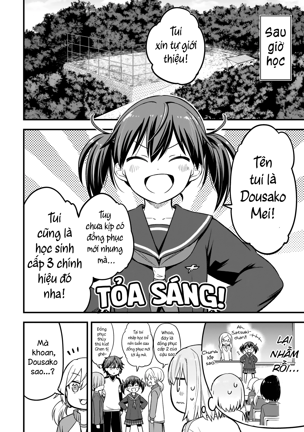 đọc truyện Haru No Regista Chương 3.1 ảnh 21 tại Thiên Thai Truyện