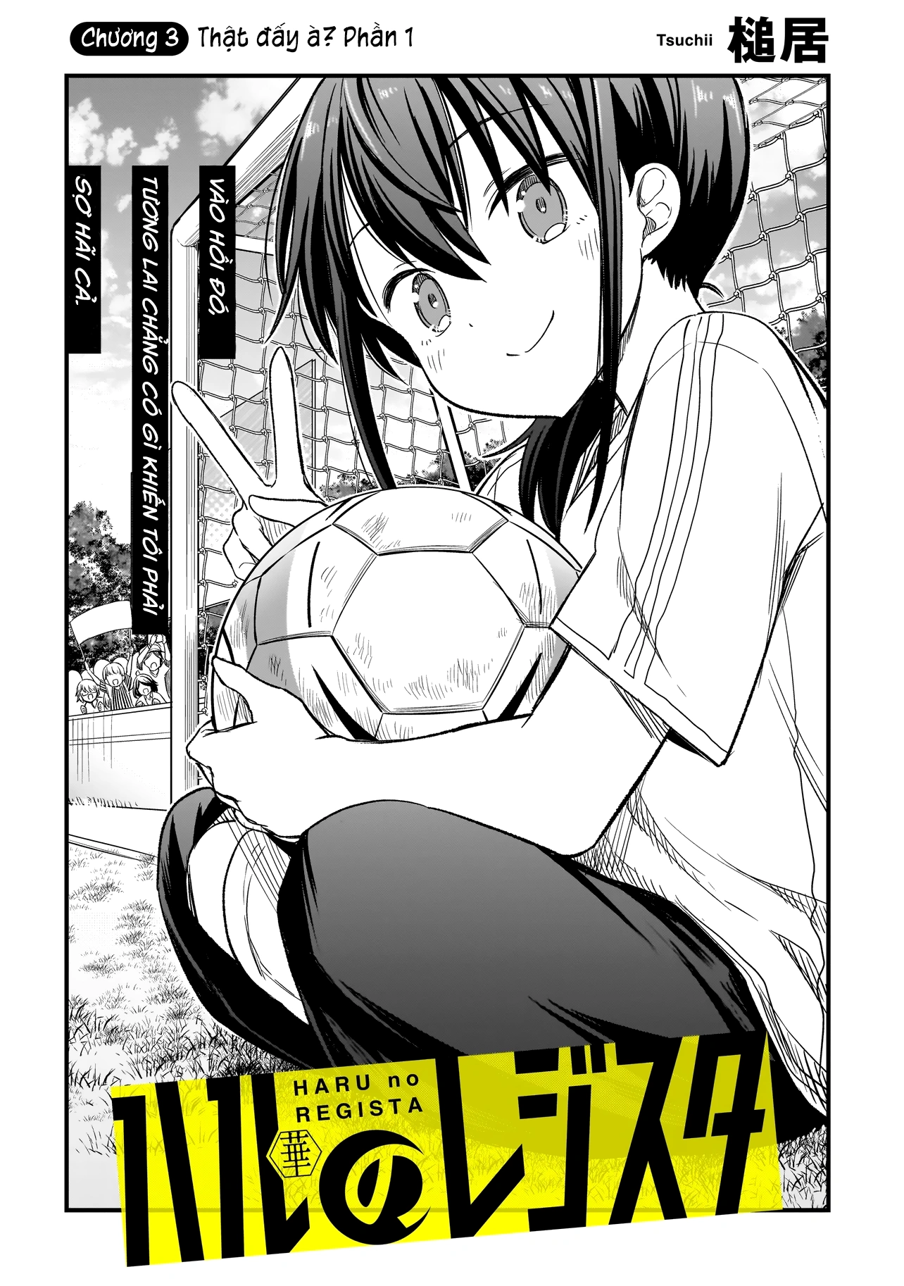 đọc truyện Haru No Regista Chương 3.1 ảnh 4 tại Thiên Thai Truyện