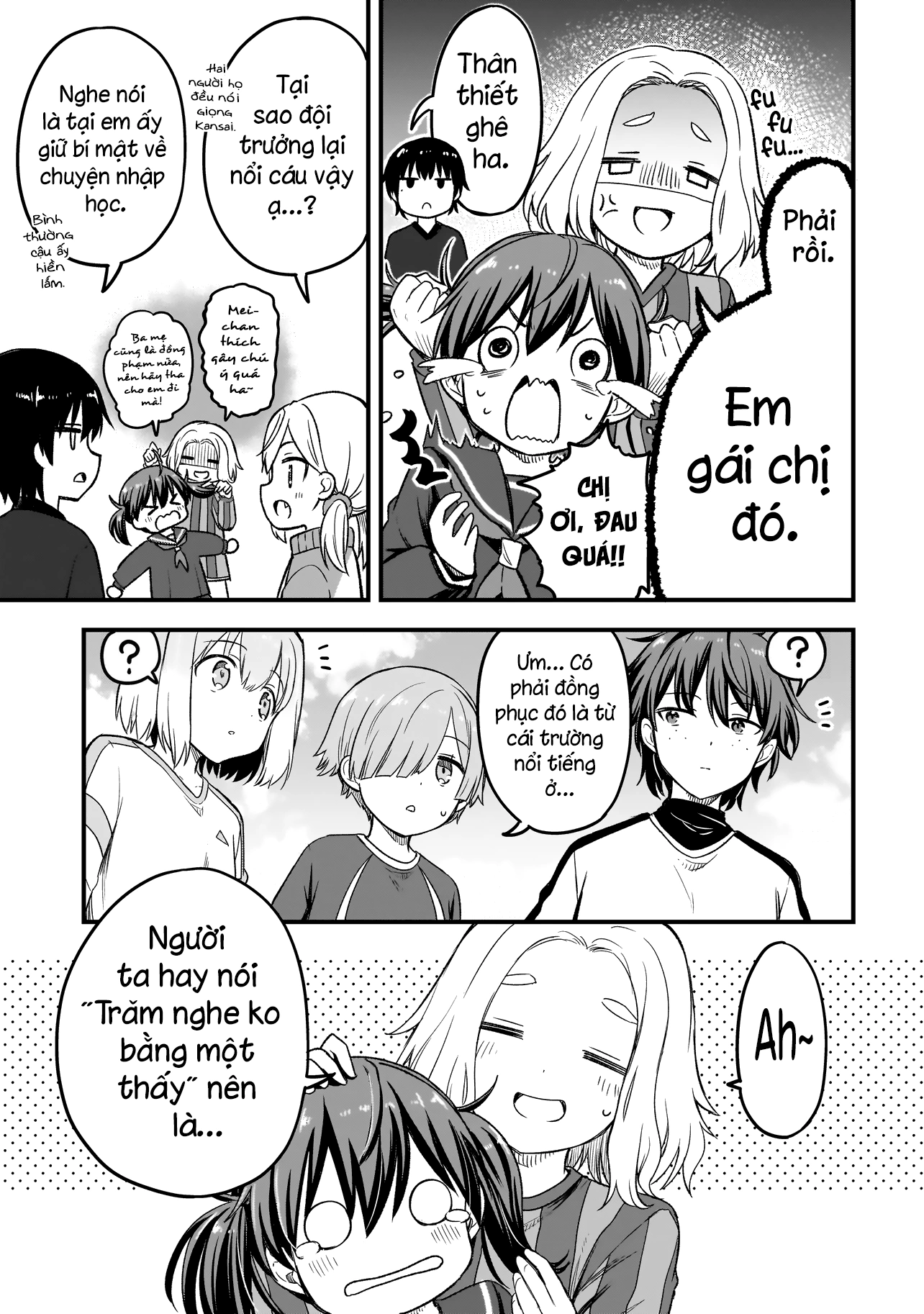 đọc truyện Haru No Regista Chương 3.1 ảnh 22 tại Thiên Thai Truyện