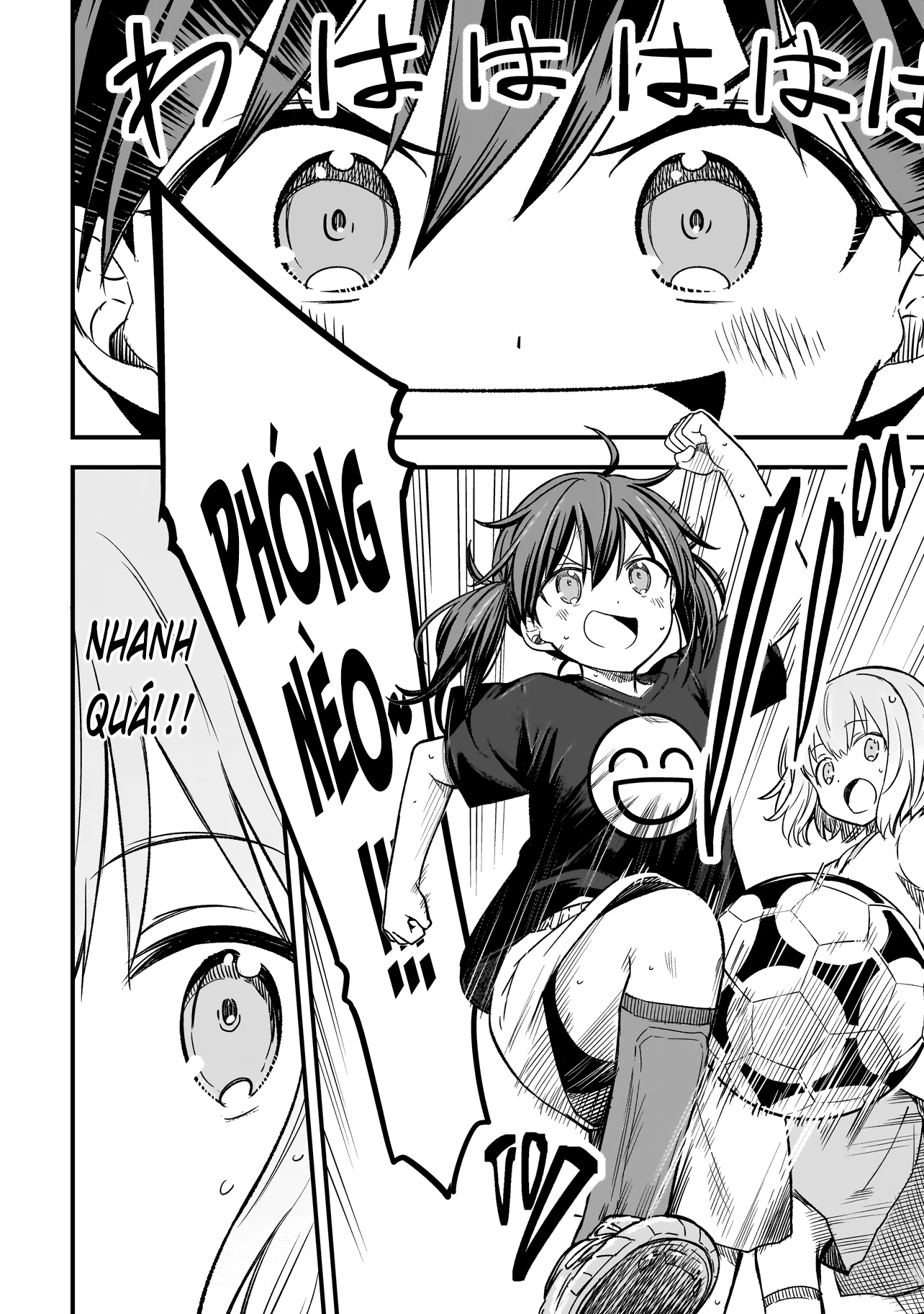 đọc truyện Haru No Regista Chương 3.1 ảnh 23 tại Thiên Thai Truyện