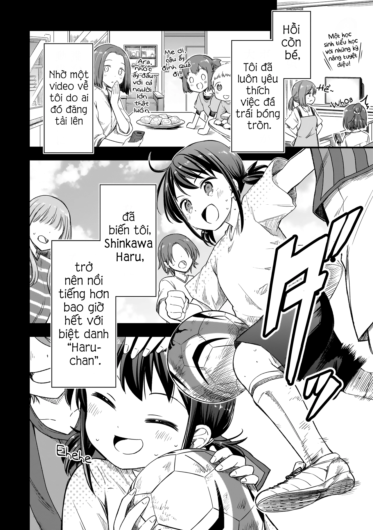 đọc truyện Haru No Regista Chương 3.1 ảnh 5 tại Thiên Thai Truyện