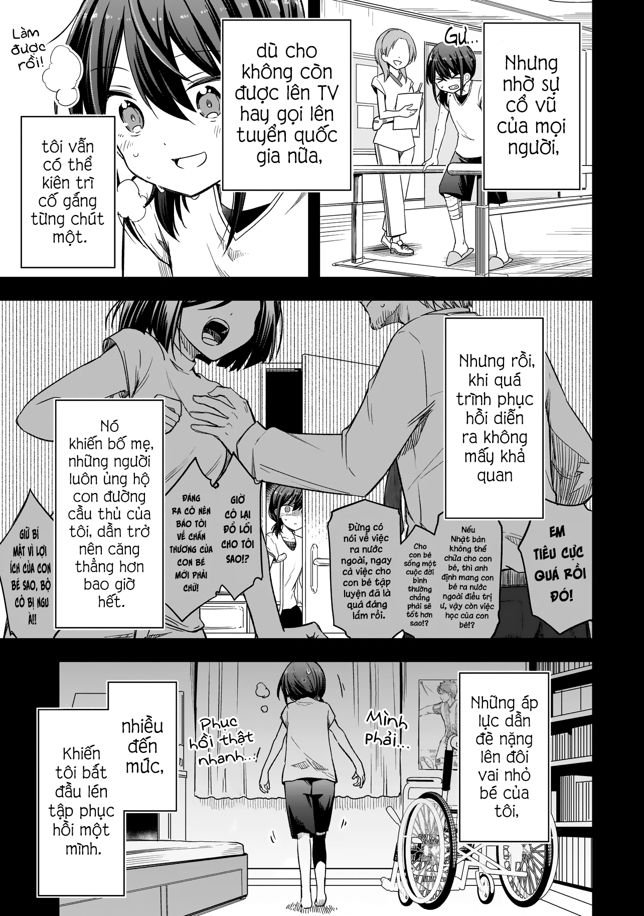 đọc truyện Haru No Regista Chương 3.1 ảnh 8 tại Thiên Thai Truyện