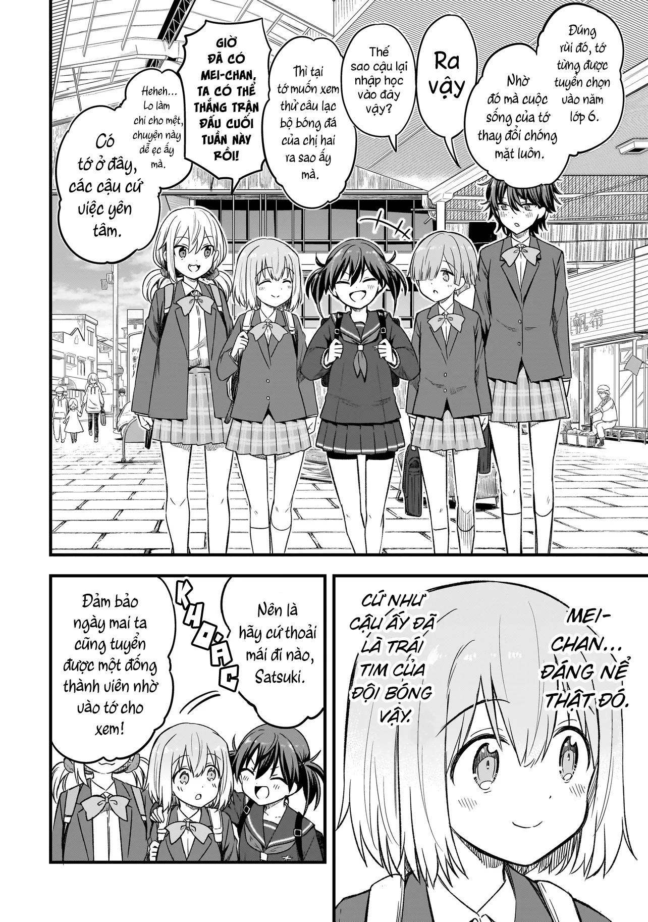 đọc truyện Haru No Regista Chương 3.2 ảnh 3 tại Thiên Thai Truyện