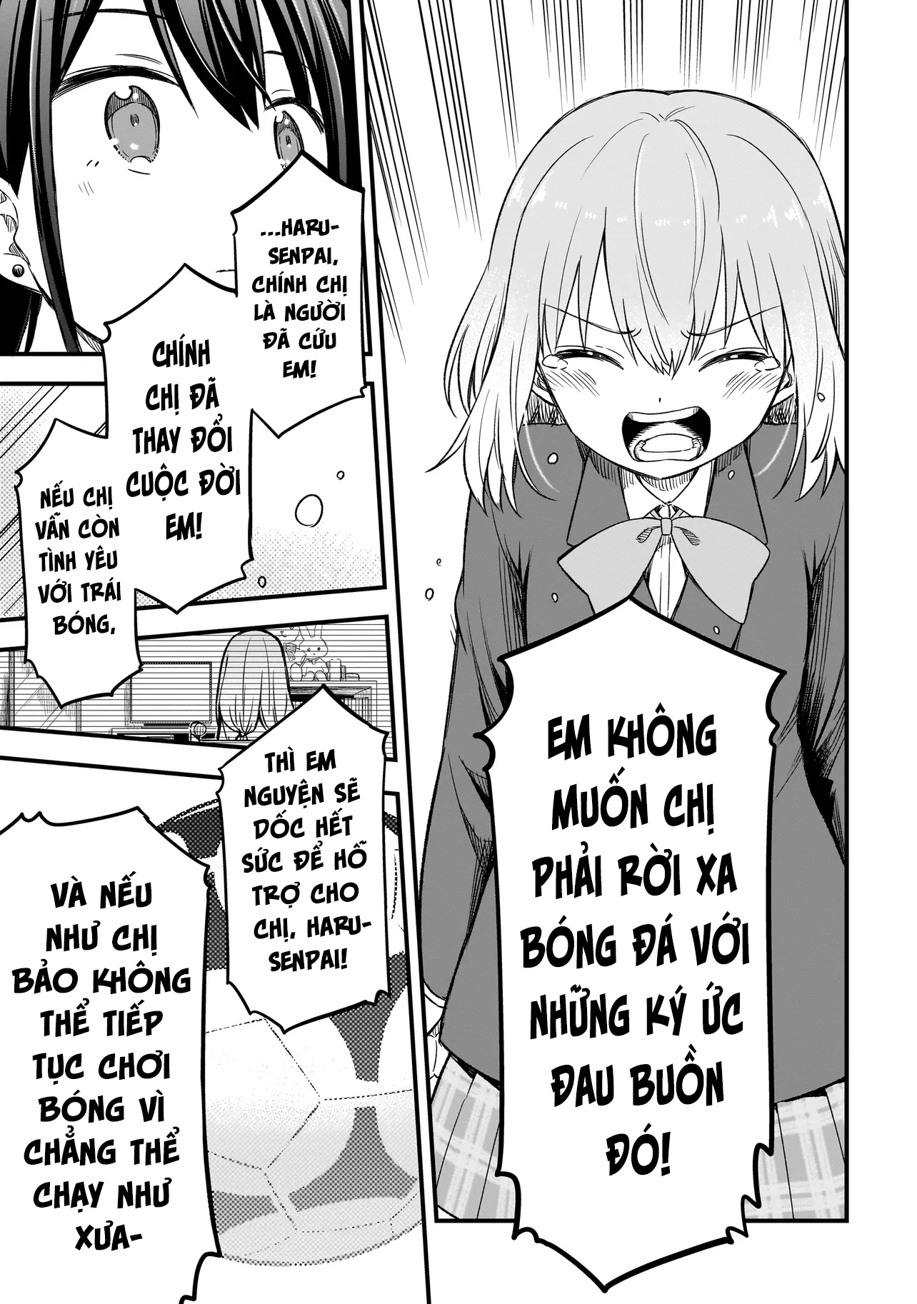 đọc truyện Haru No Regista Chương 3.2 ảnh 18 tại Thiên Thai Truyện