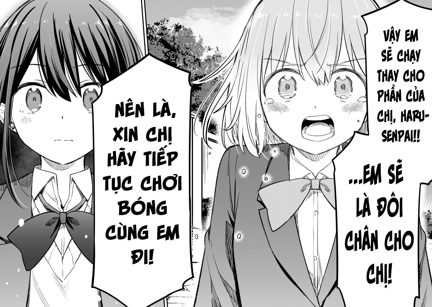 đọc truyện Haru No Regista Chương 3.2 ảnh 19 tại Thiên Thai Truyện