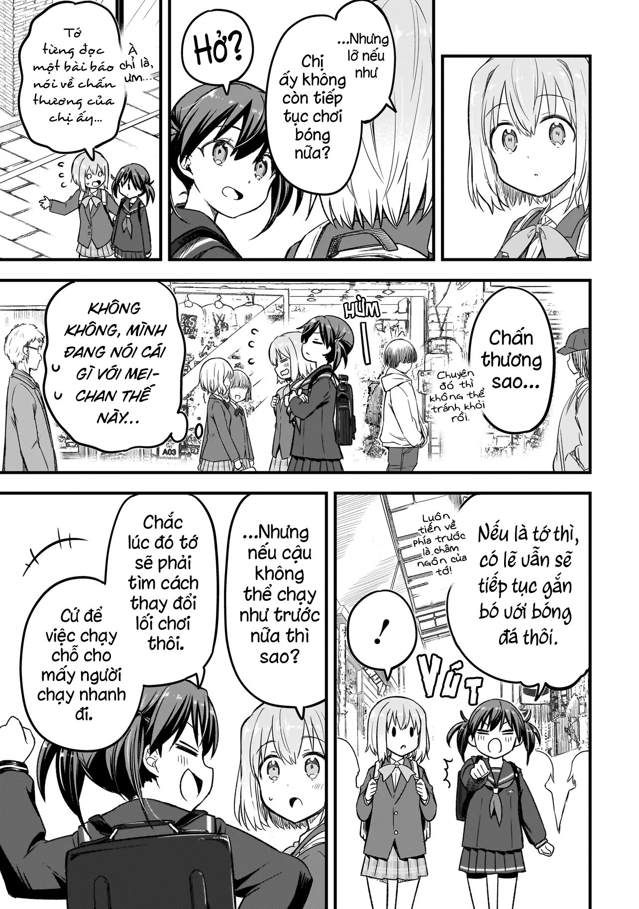 đọc truyện Haru No Regista Chương 3.2 ảnh 6 tại Thiên Thai Truyện