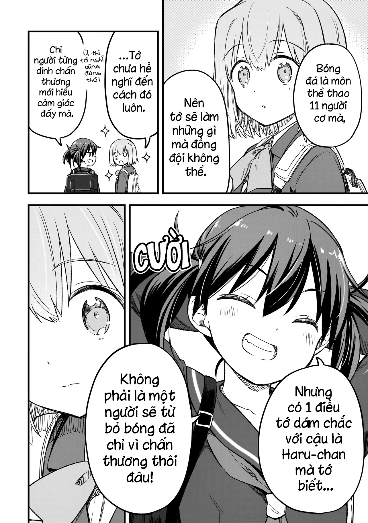 đọc truyện Haru No Regista Chương 3.2 ảnh 7 tại Thiên Thai Truyện