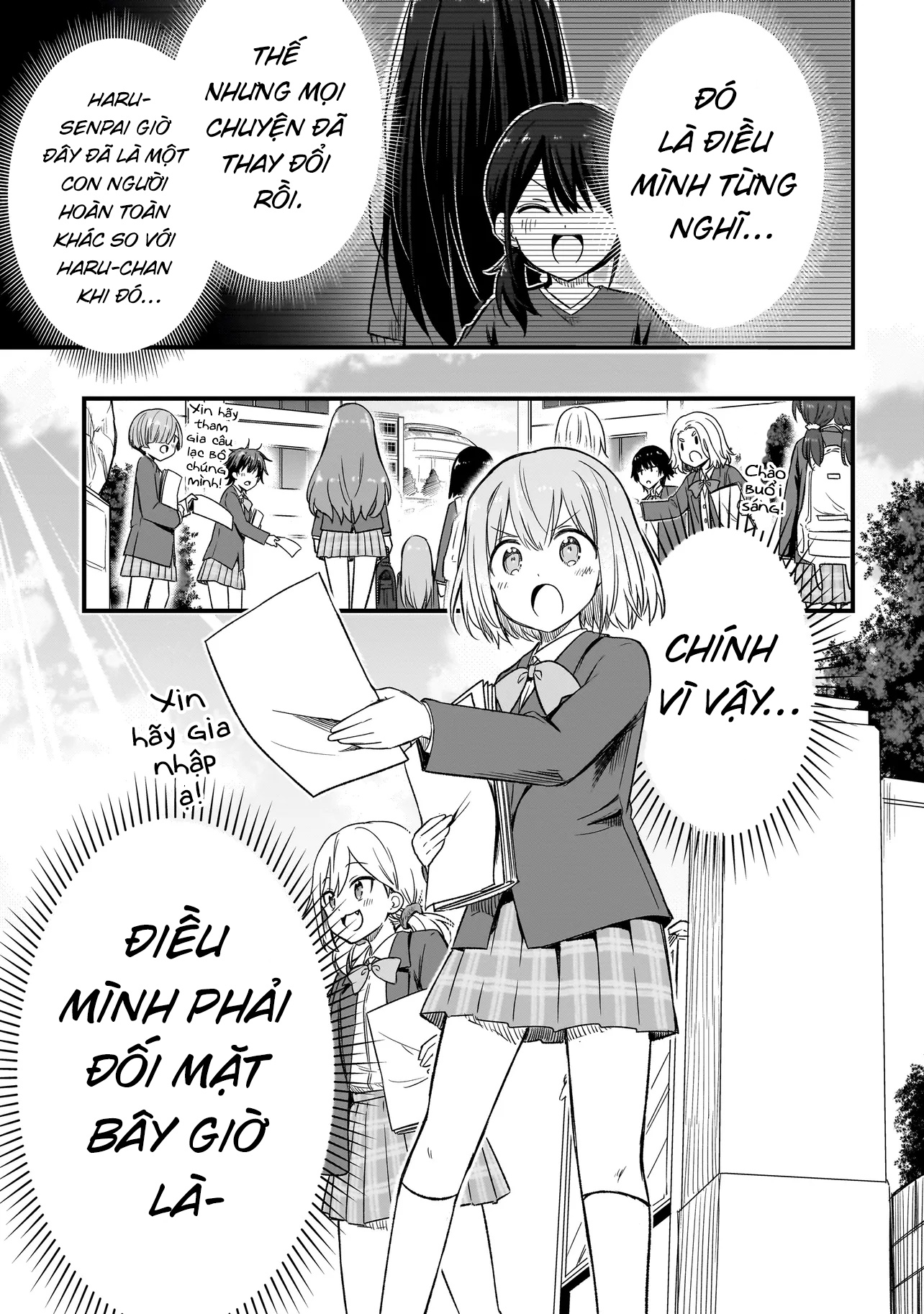 đọc truyện Haru No Regista Chương 3.2 ảnh 8 tại Thiên Thai Truyện