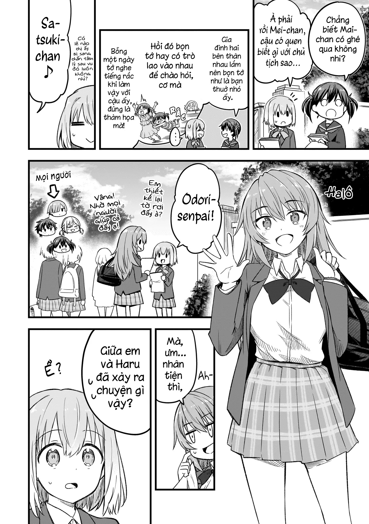 đọc truyện Haru No Regista Chương 3.2 ảnh 9 tại Thiên Thai Truyện