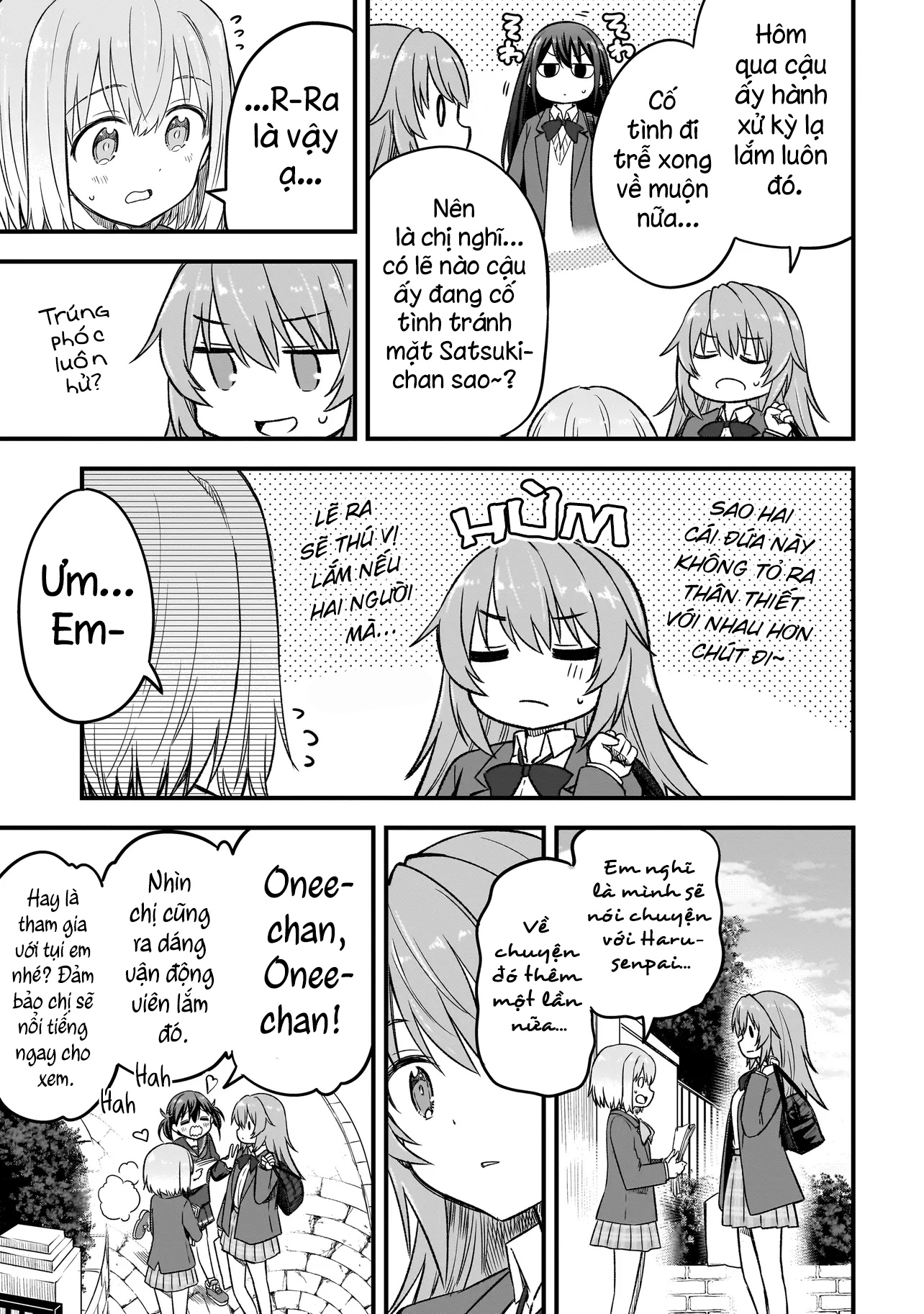 đọc truyện Haru No Regista Chương 3.2 ảnh 10 tại Thiên Thai Truyện