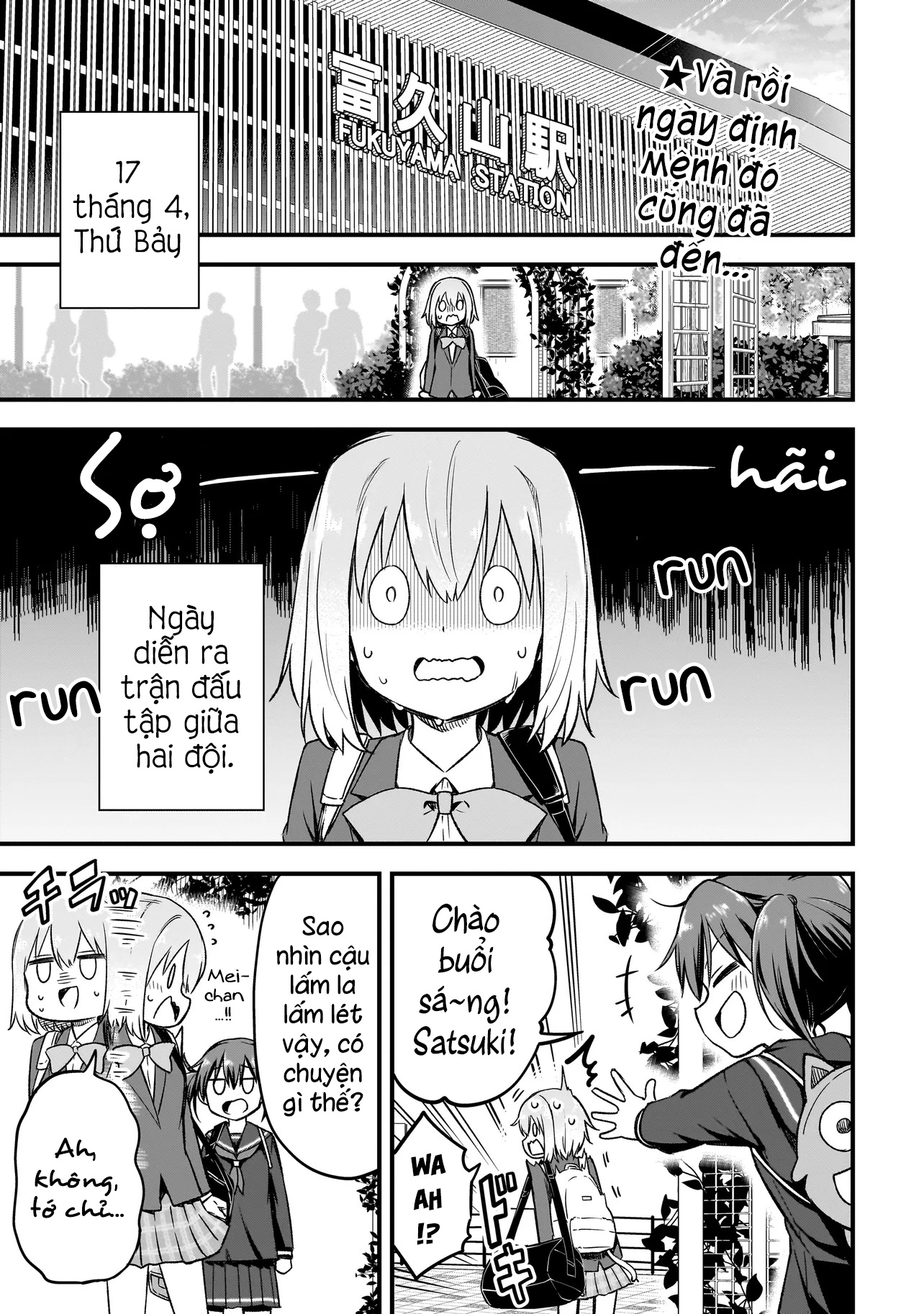 đọc truyện Haru No Regista Chương 4.1 ảnh 3 tại Thiên Thai Truyện