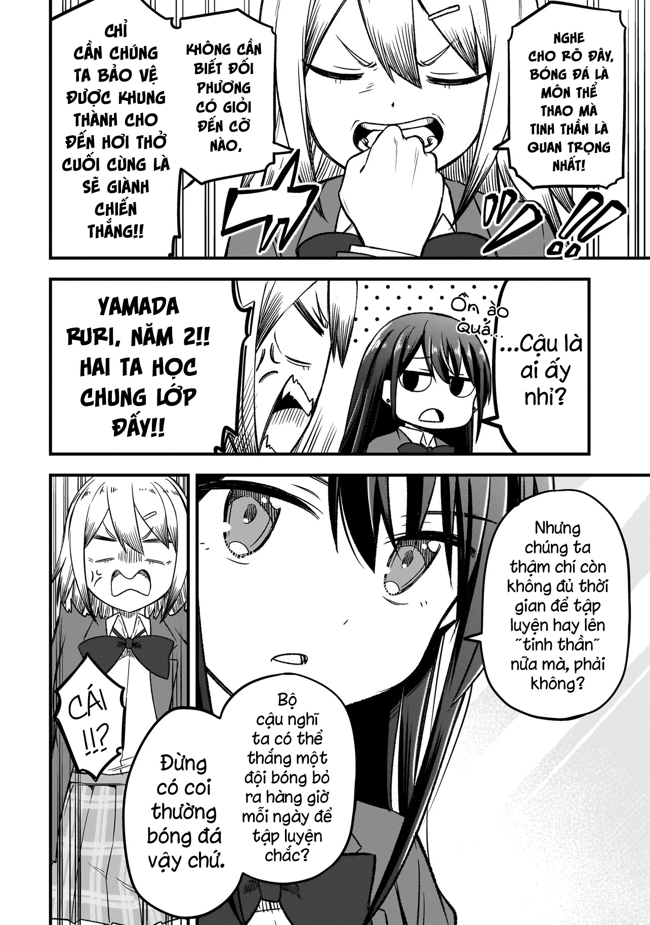 đọc truyện Haru No Regista Chương 4.1 ảnh 12 tại Thiên Thai Truyện