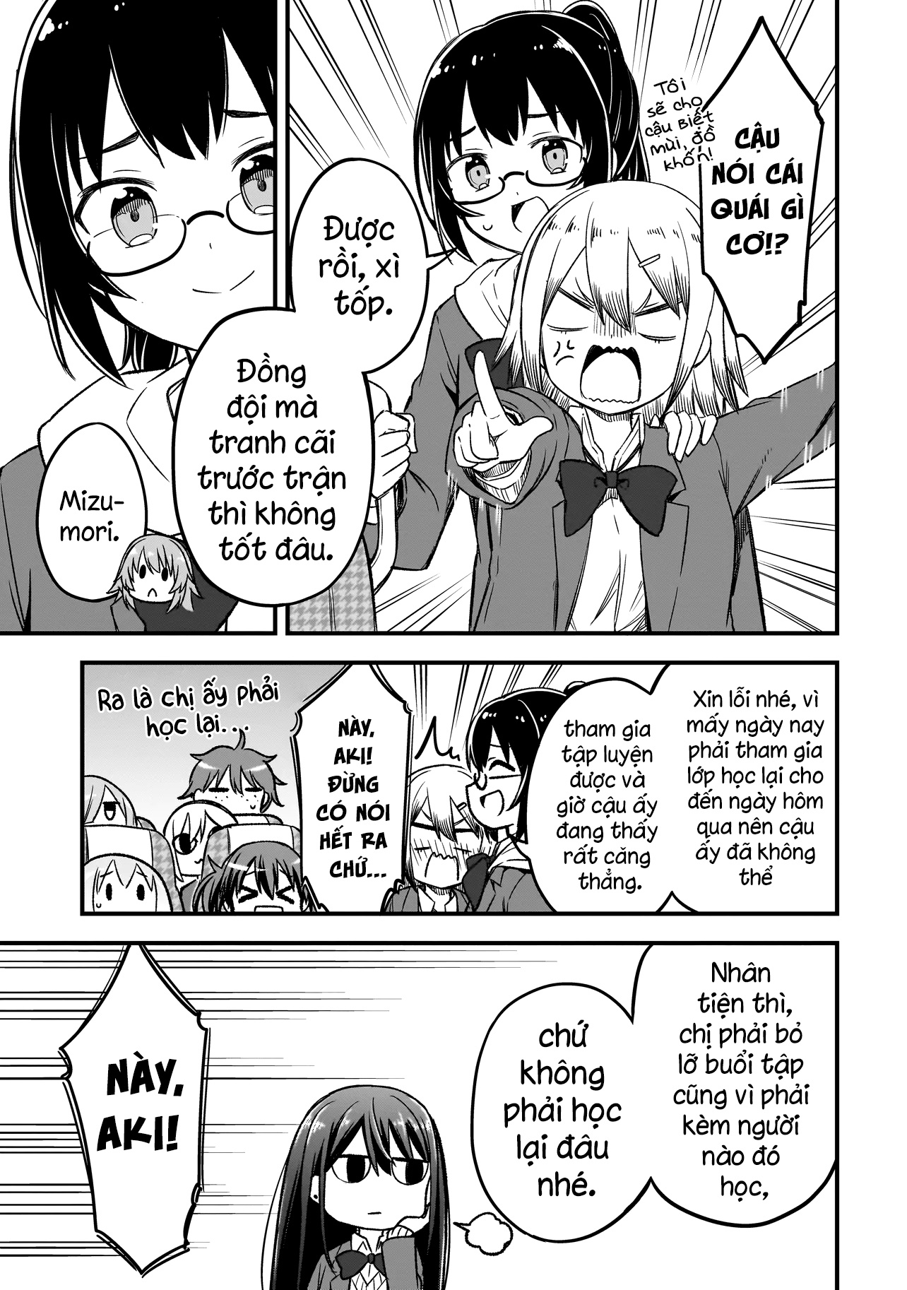 đọc truyện Haru No Regista Chương 4.1 ảnh 13 tại Thiên Thai Truyện