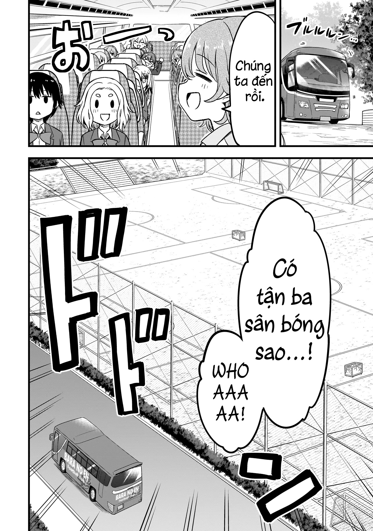 đọc truyện Haru No Regista Chương 4.1 ảnh 14 tại Thiên Thai Truyện