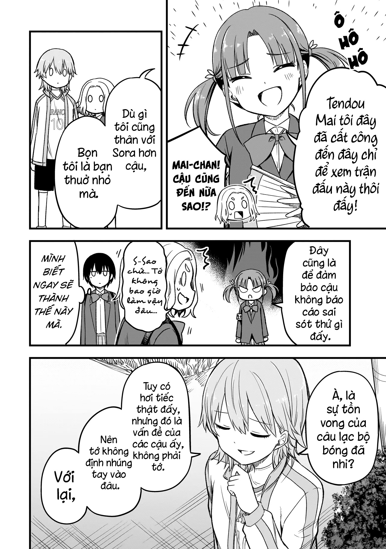 đọc truyện Haru No Regista Chương 4.1 ảnh 20 tại Thiên Thai Truyện