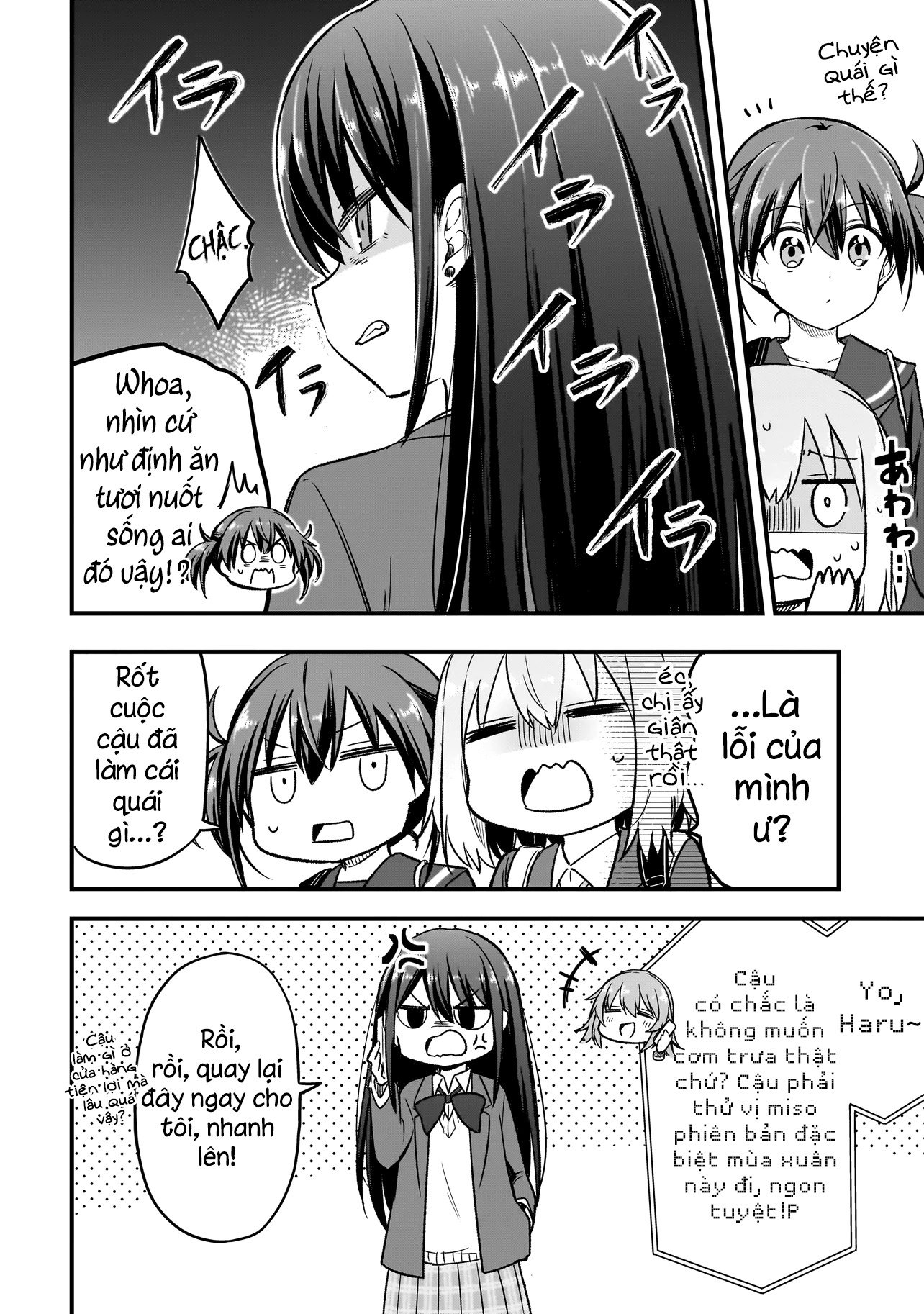 đọc truyện Haru No Regista Chương 4.1 ảnh 4 tại Thiên Thai Truyện