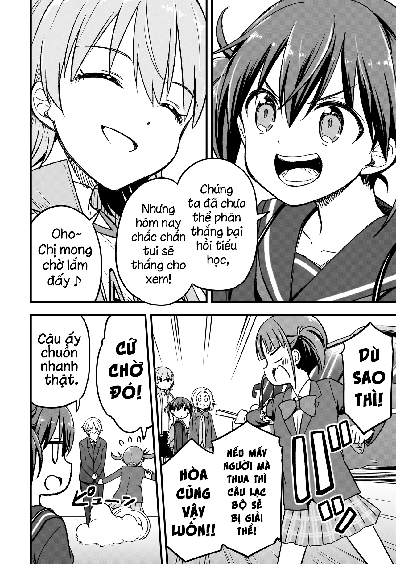 đọc truyện Haru No Regista Chương 4.1 ảnh 22 tại Thiên Thai Truyện