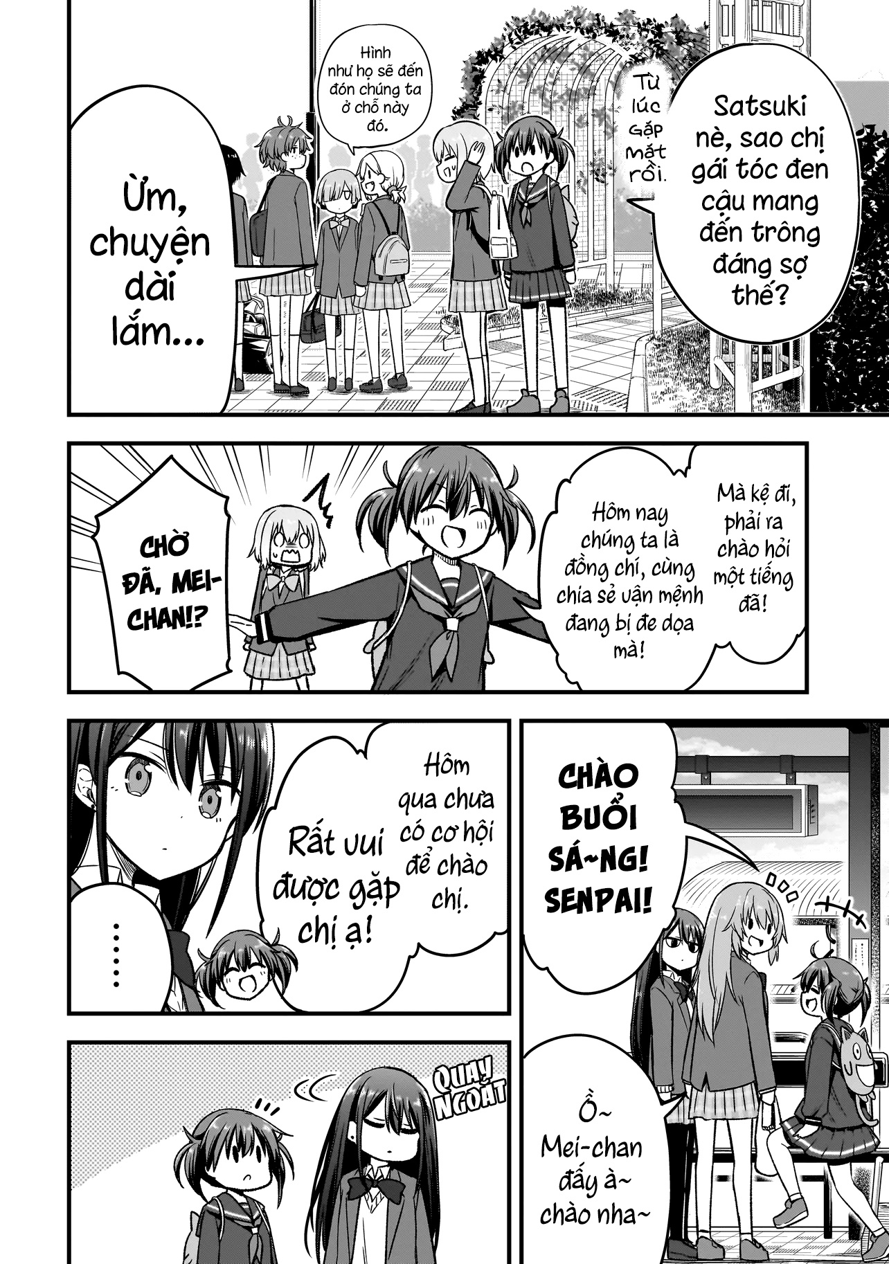 đọc truyện Haru No Regista Chương 4.1 ảnh 6 tại Thiên Thai Truyện