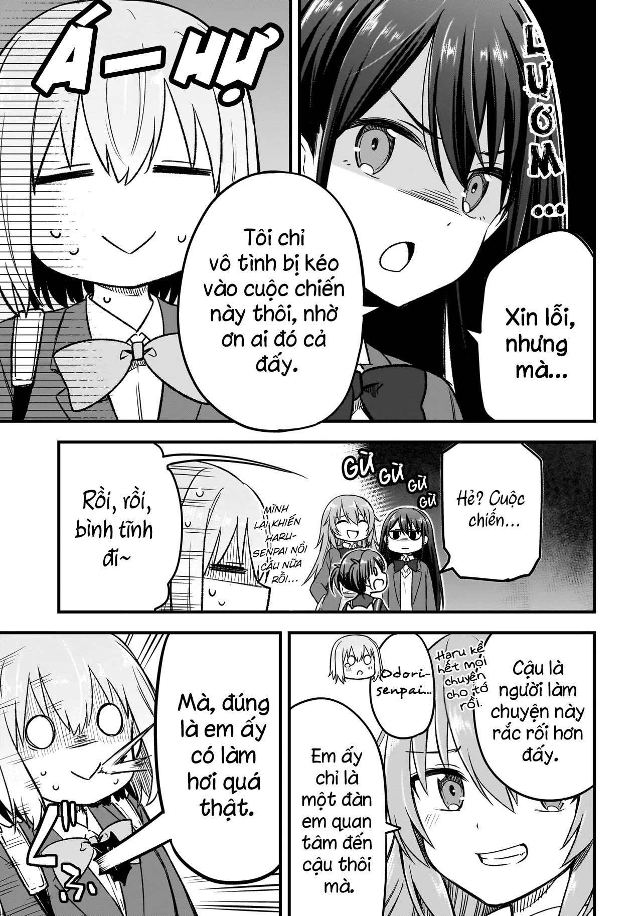 đọc truyện Haru No Regista Chương 4.1 ảnh 7 tại Thiên Thai Truyện