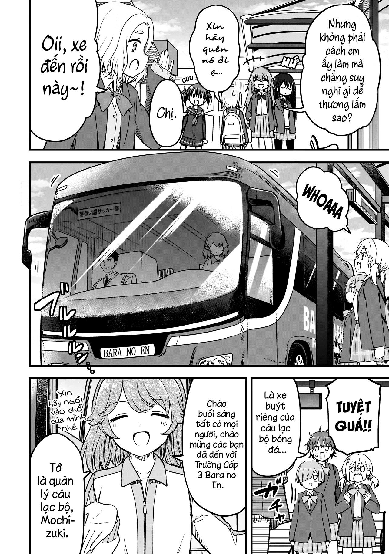 đọc truyện Haru No Regista Chương 4.1 ảnh 8 tại Thiên Thai Truyện