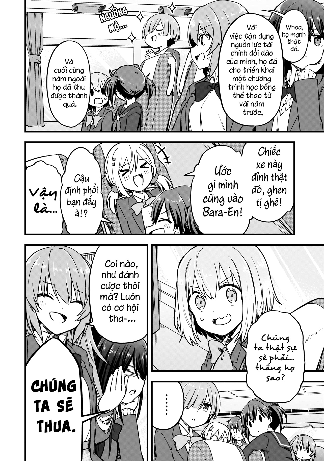 đọc truyện Haru No Regista Chương 4.1 ảnh 10 tại Thiên Thai Truyện