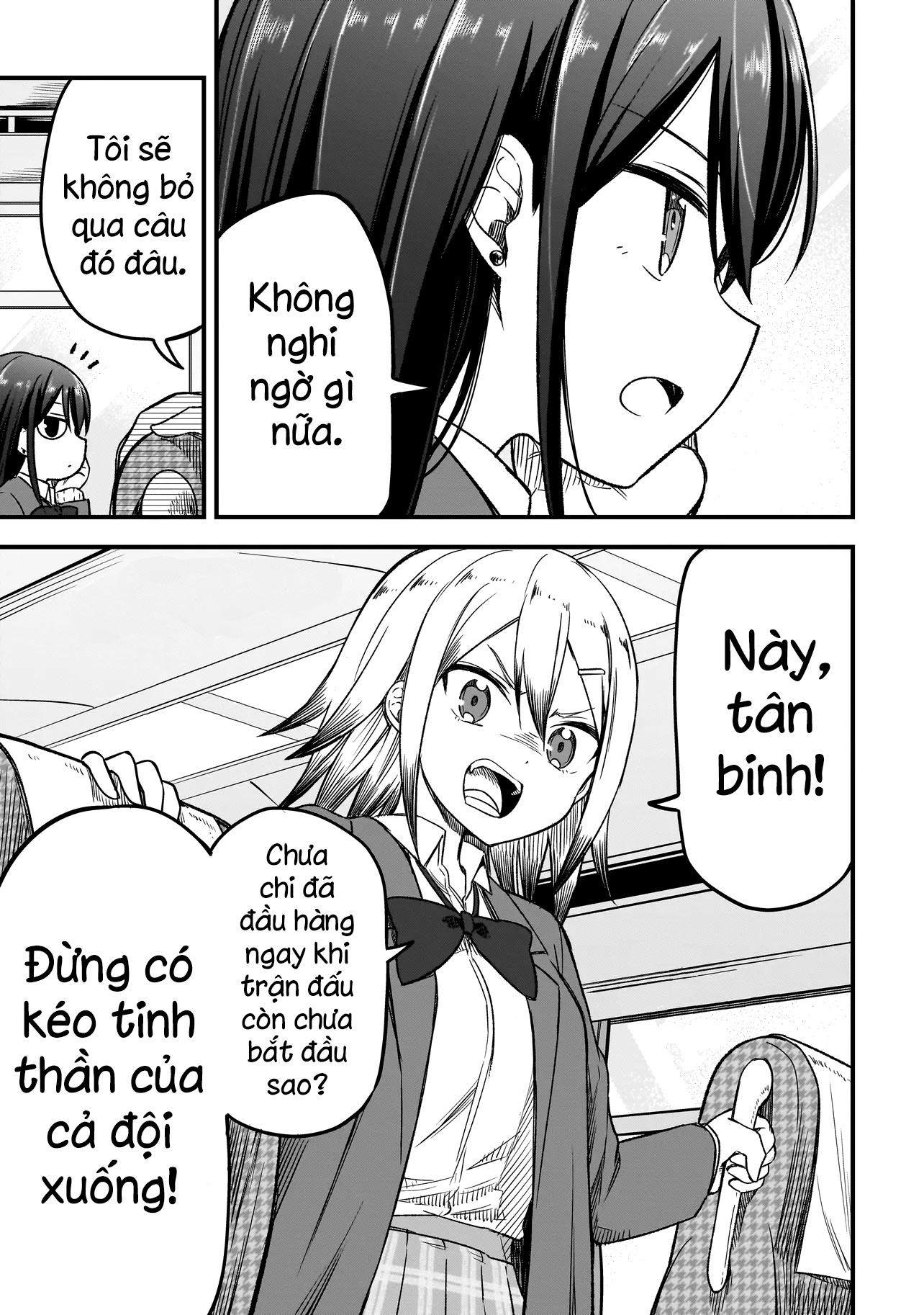 đọc truyện Haru No Regista Chương 4.1 ảnh 11 tại Thiên Thai Truyện