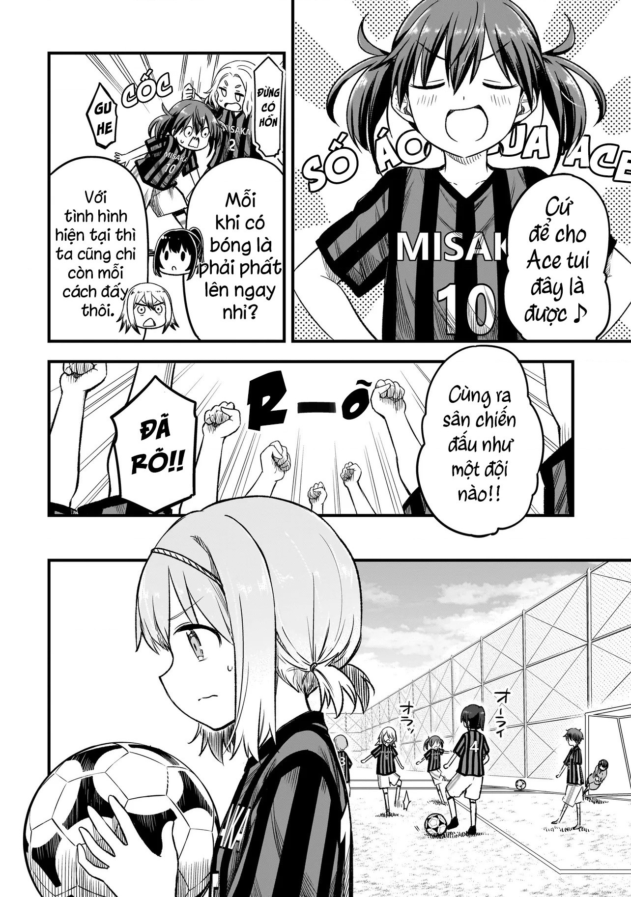 đọc truyện Haru No Regista Chương 4.2 ảnh 3 tại Thiên Thai Truyện