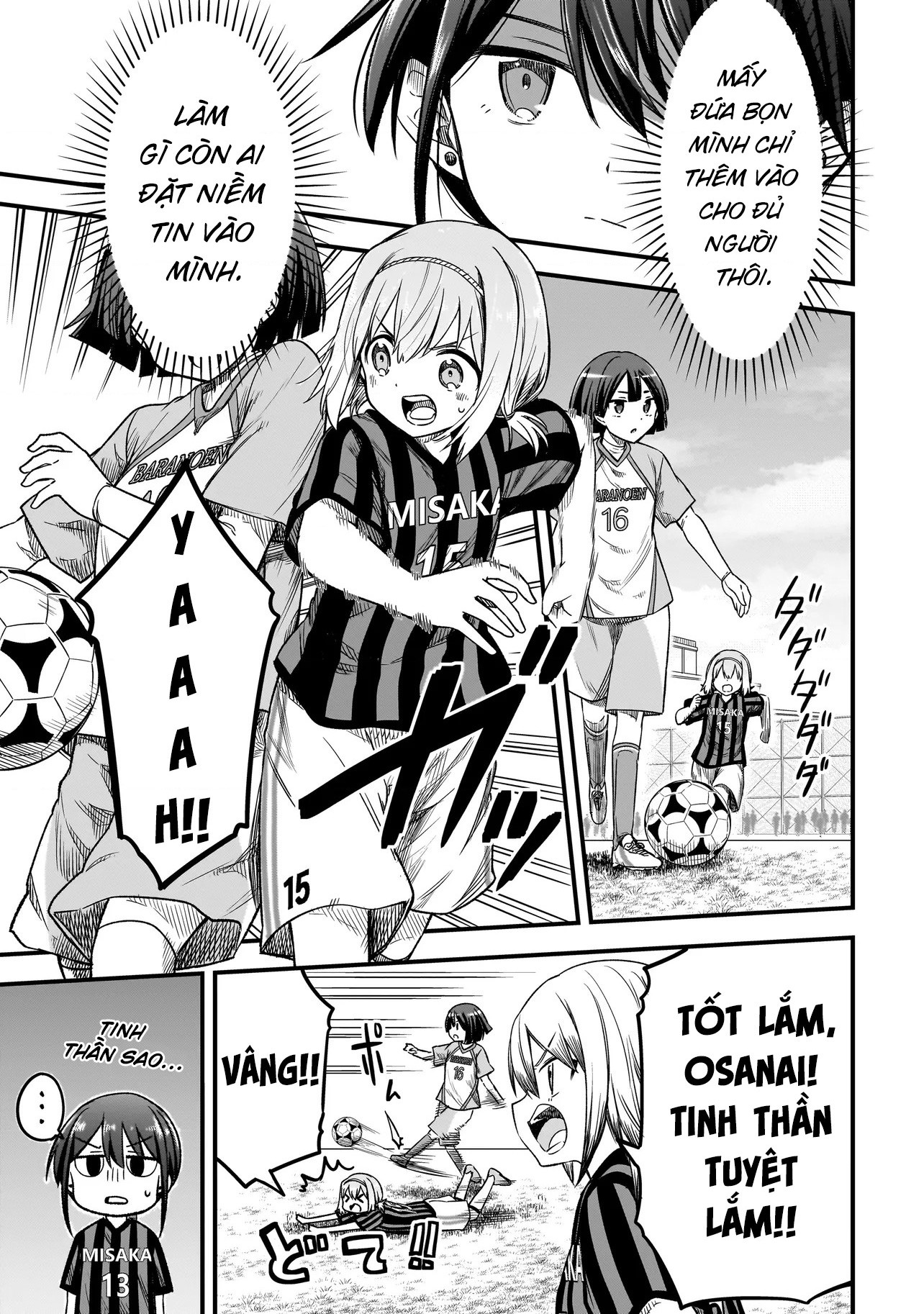 đọc truyện Haru No Regista Chương 4.2 ảnh 12 tại Thiên Thai Truyện