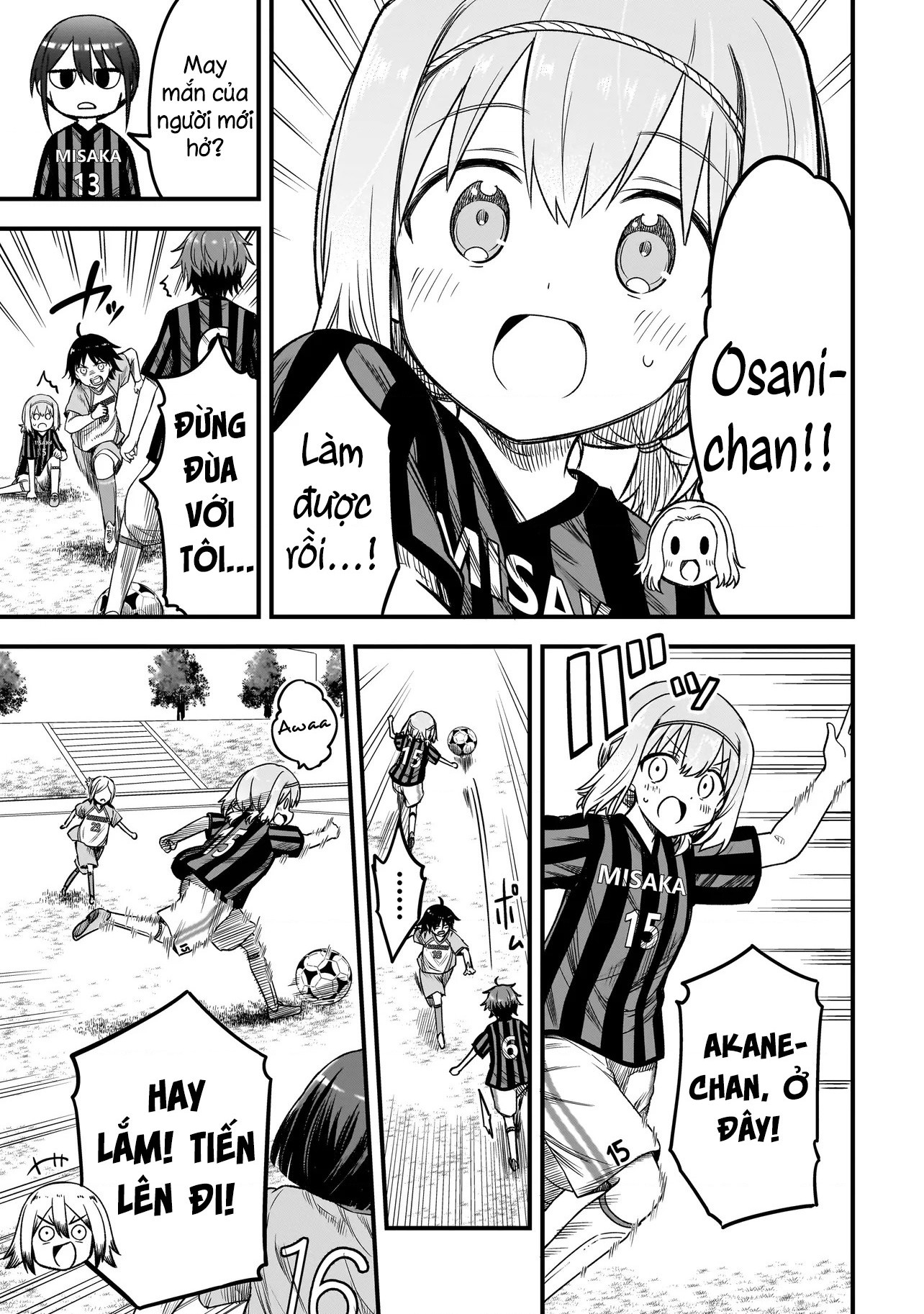 đọc truyện Haru No Regista Chương 4.2 ảnh 16 tại Thiên Thai Truyện